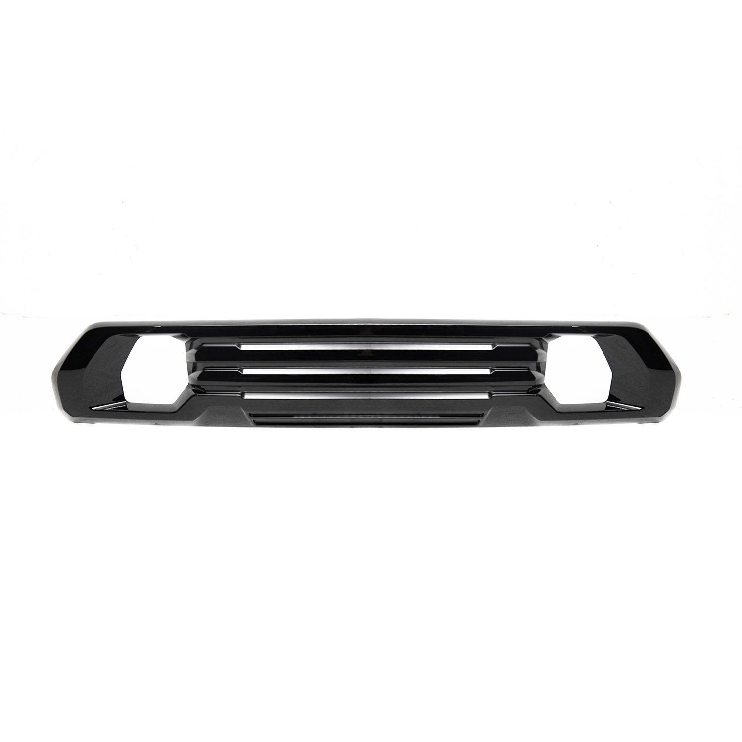 AM SIERRA 19-21 FRONT VALANCE Paint to Match w 3 Center Bars w o Max Trailering Package AT4 Model Includes 22-22 Sierra 1500 Limited SKU RG01750012 Partslink GM1095238 OEM 84176749