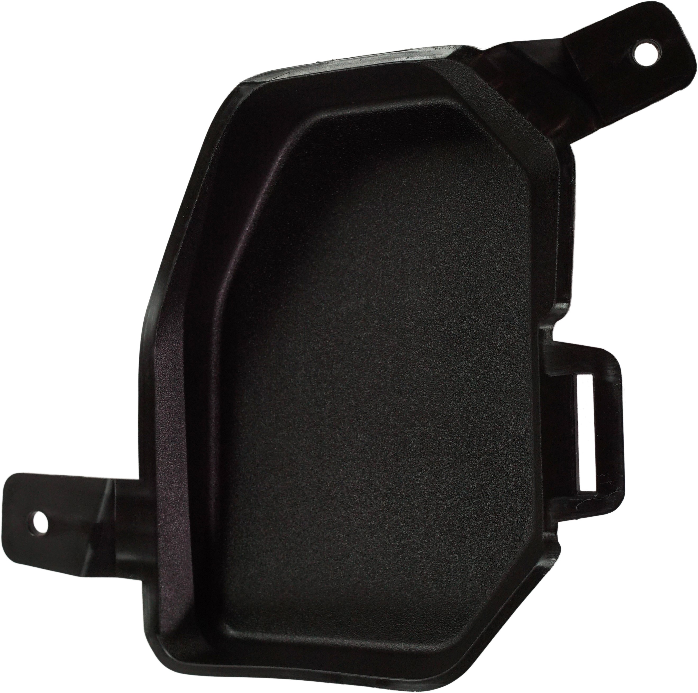 AM SIERRA 1500-19-22 FRONT BUMPER TOW HOOK COVER RH Textured Black w o Tow Hook Hole SKU RG01840003 Partslink GM1029123 OEM 84225819