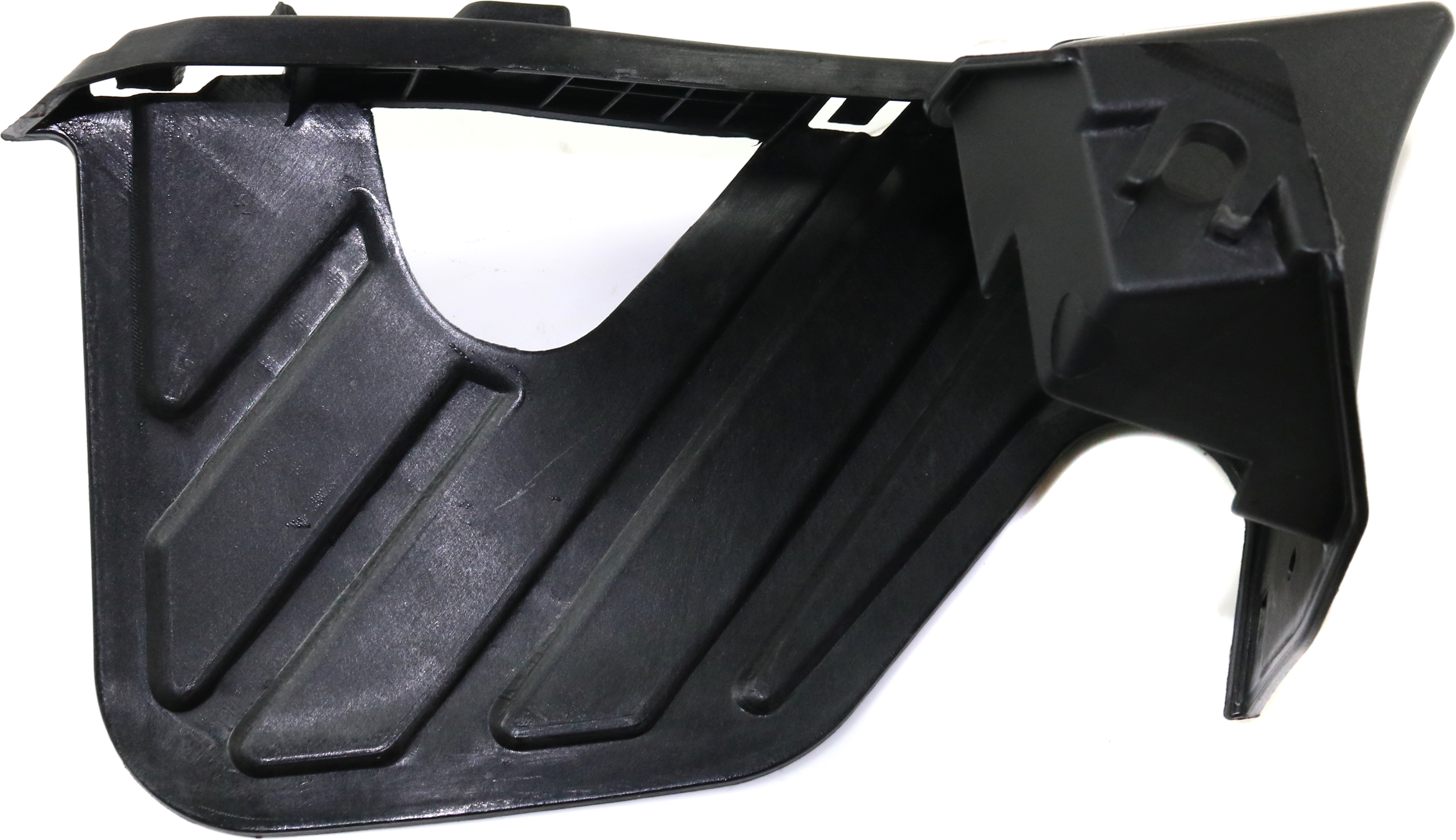 AM SIERRA 2500 HD 3500 HD 07-10 FRONT BUMPER SUPPORT RH Rear Section Excludes 2007 Classic SKU RG01910003 Partslink GM1043127 OEM 25966394