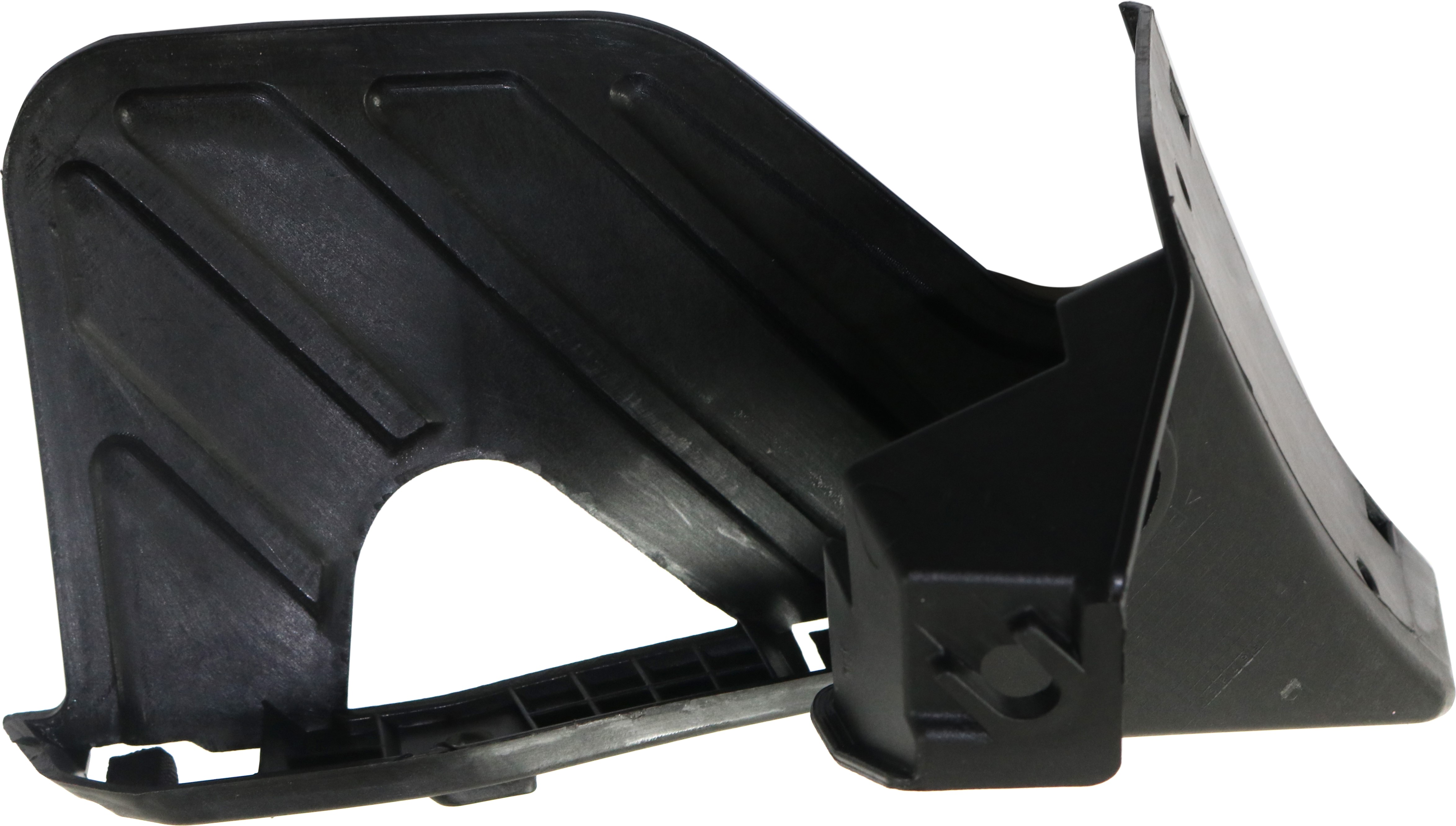 AM SIERRA 2500 HD 3500 HD 07-10 FRONT BUMPER SUPPORT LH Rear Section Excludes 2007 Classic SKU RG01910004 Partslink GM1042127 OEM 25966393