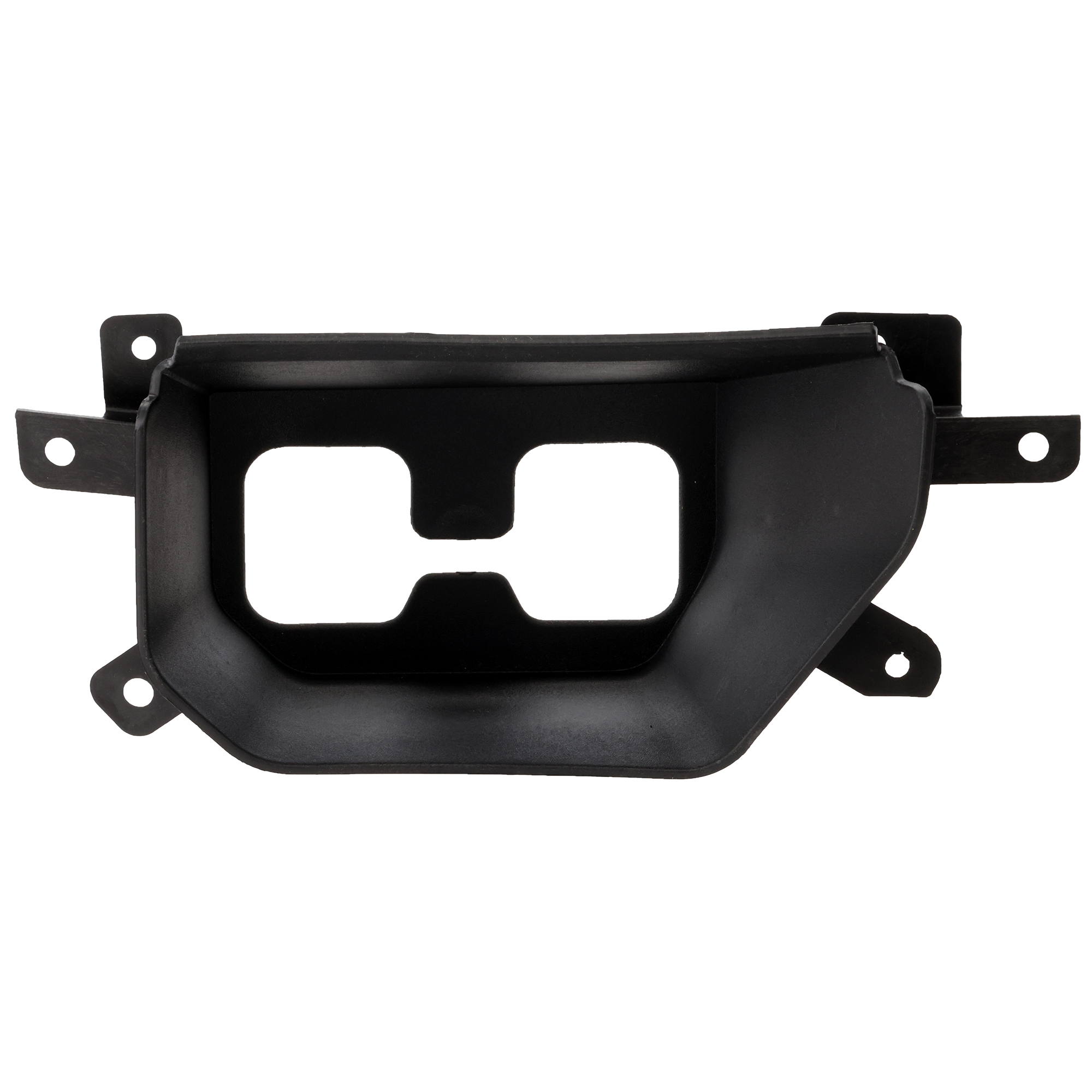 AM SIERRA 1500-16-18 FRONT BUMPER FILLER RH Opening Cover w Tow Hook Holes Includes 19-1500 Limited CAPA SKU RG04050001Q Partslink GM1039192C OEM 23243485