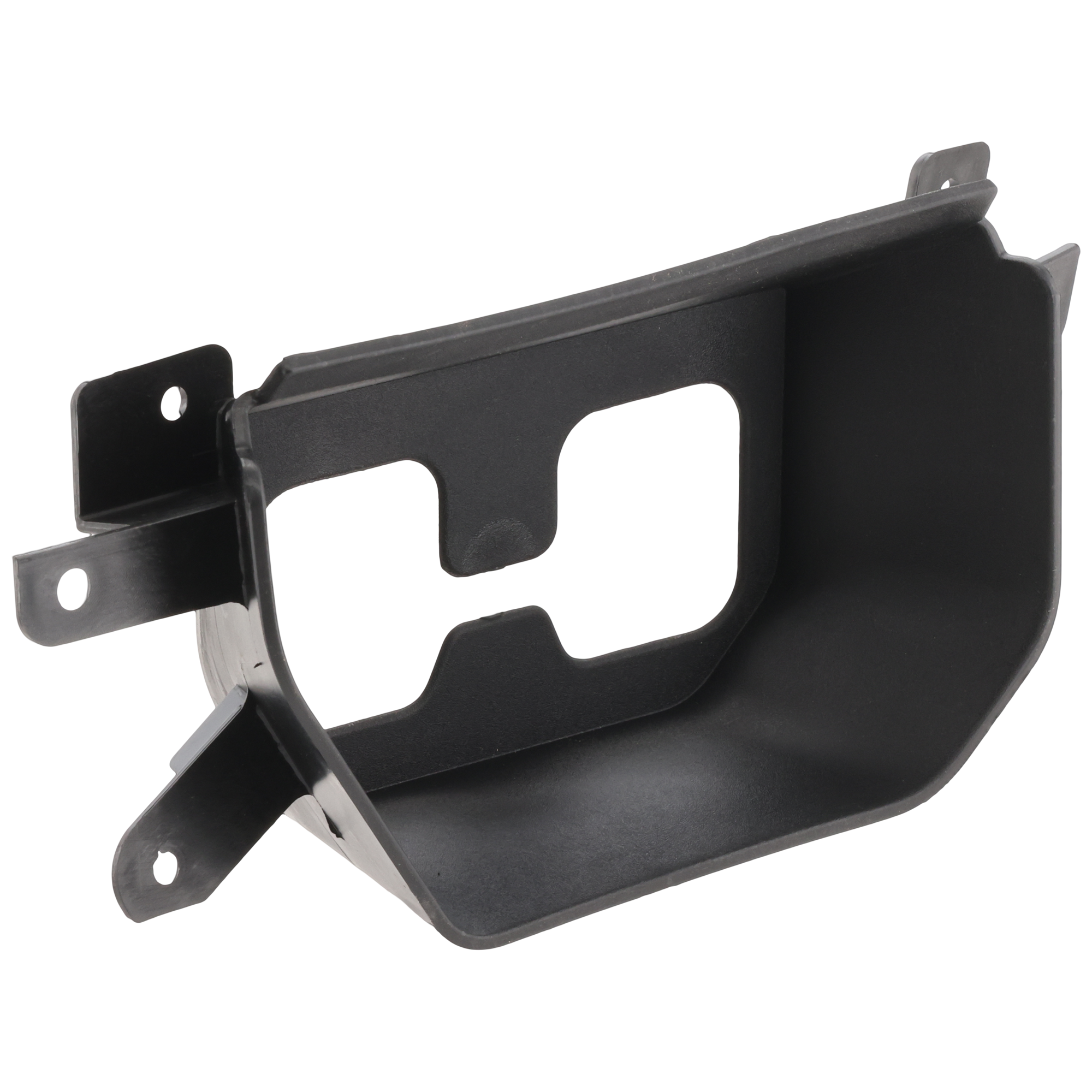 AM SIERRA 1500-16-18 FRONT BUMPER FILLER LH Opening Cover w Tow Hook Holes Includes 19-1500 Limited SKU RG04050002 Partslink GM1038192 OEM 23243484