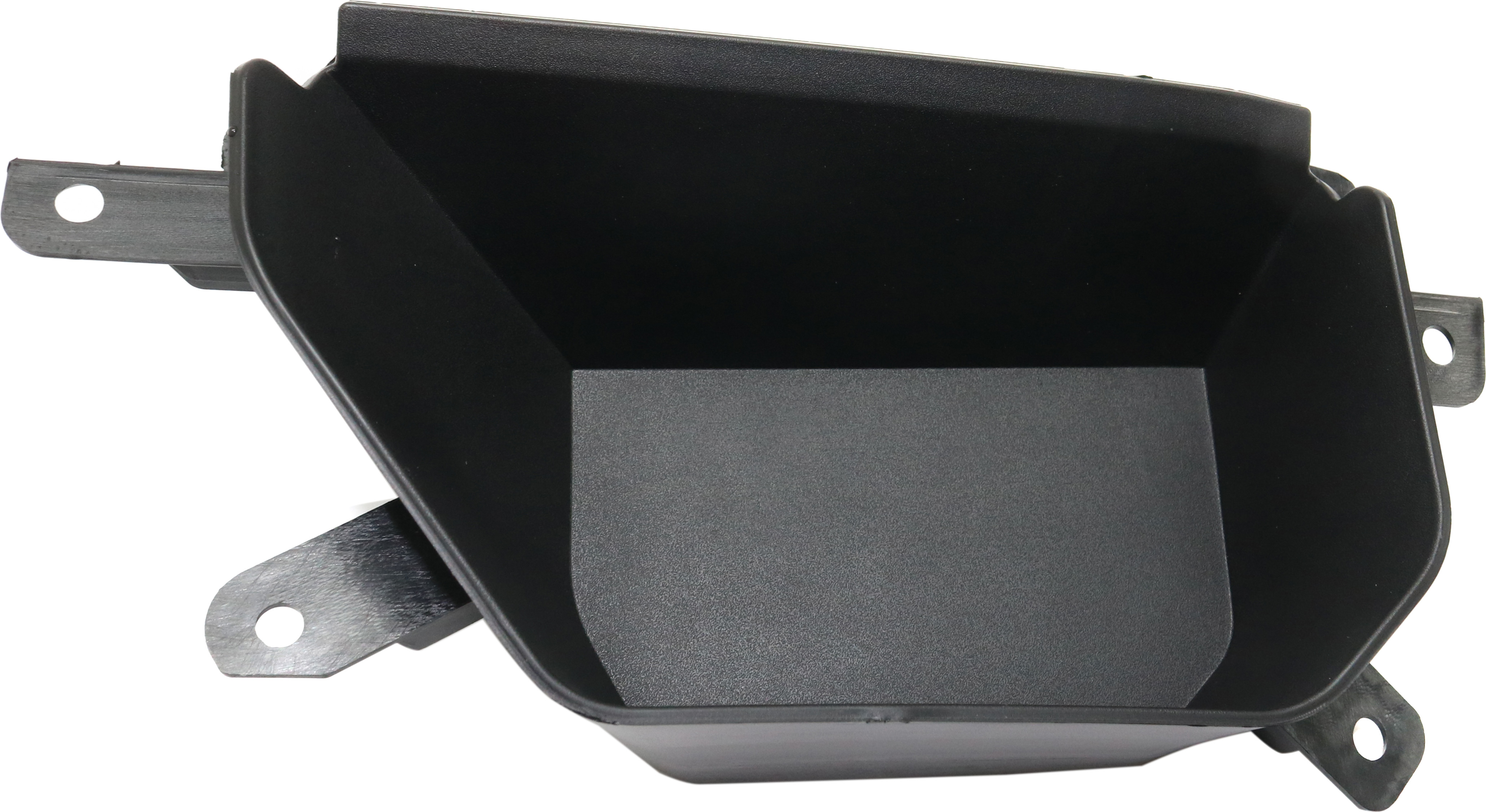 AM SIERRA 1500-16-18 FRONT BUMPER FILLER LH Opening Cover w o Tow Hook Holes Includes 19-1500 Limited CAPA SKU RG04050004Q Partslink GM1038193C OEM 23243486