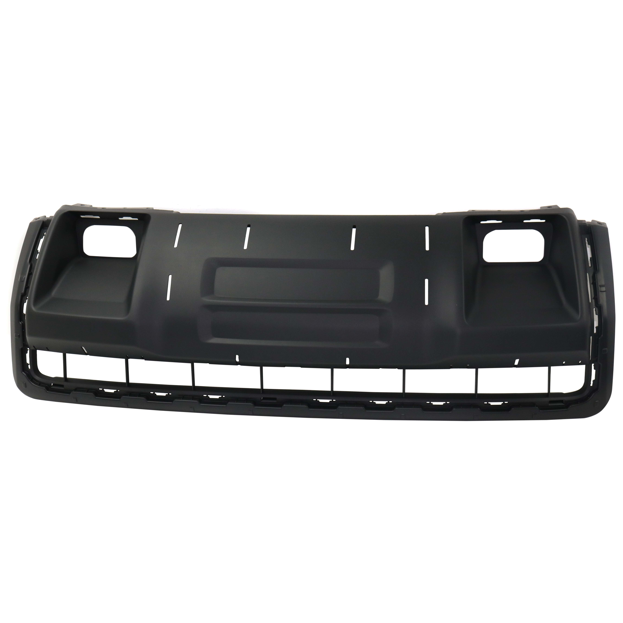 AM CANYON 15-20 FRONT SKID PLATE Txtd Blk w o Off Road Pkg w Tow Hook Holes Exc. Denali Model CAPA SKU RG05010002Q Partslink GM1095209C OEM 22925741