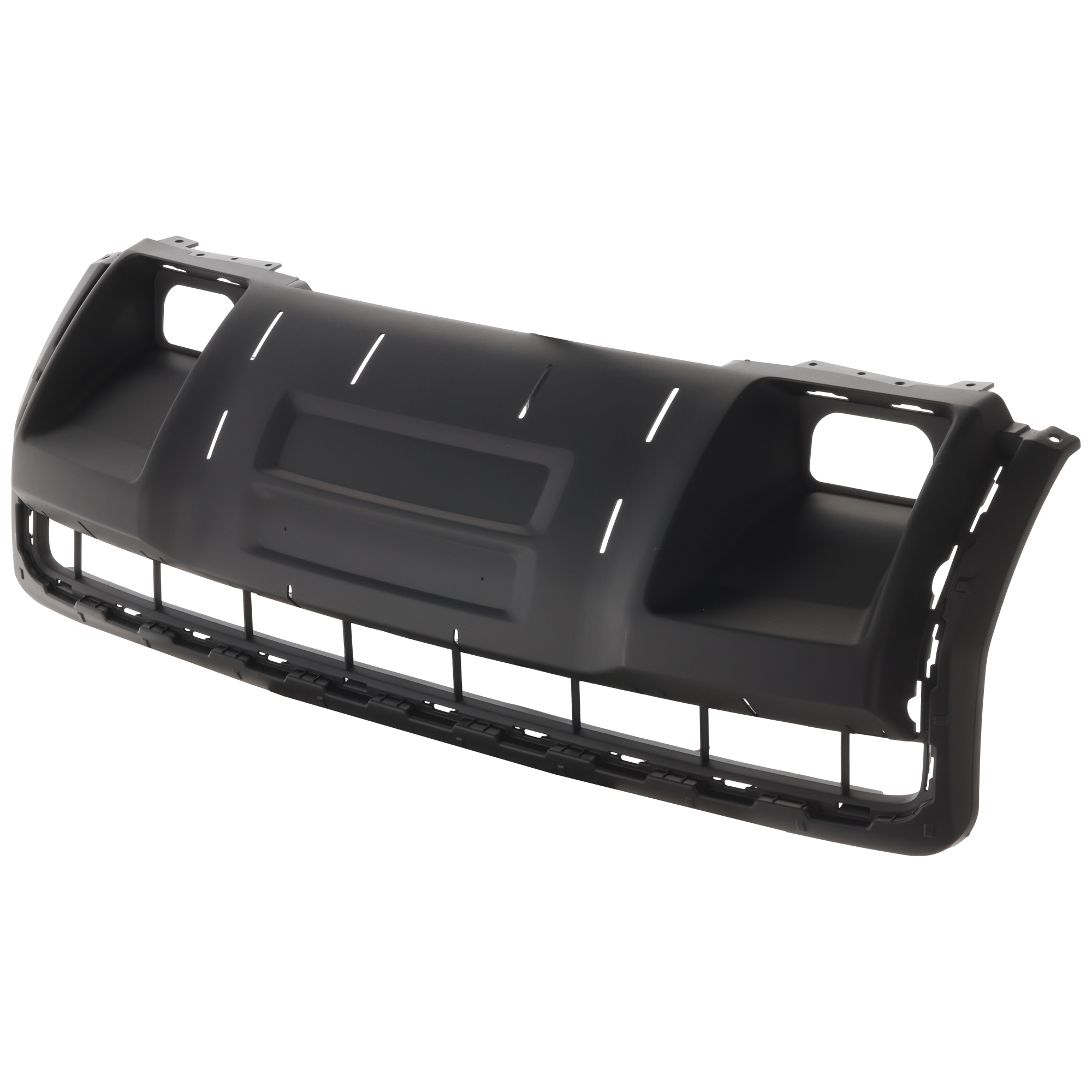 AM CANYON 15-20 FRONT SKID PLATE Txtd Blk w o Off Road Pkg w Tow Hook Holes Exc. Denali Model SKU RG05010002 Partslink GM1095209 OEM 22925741