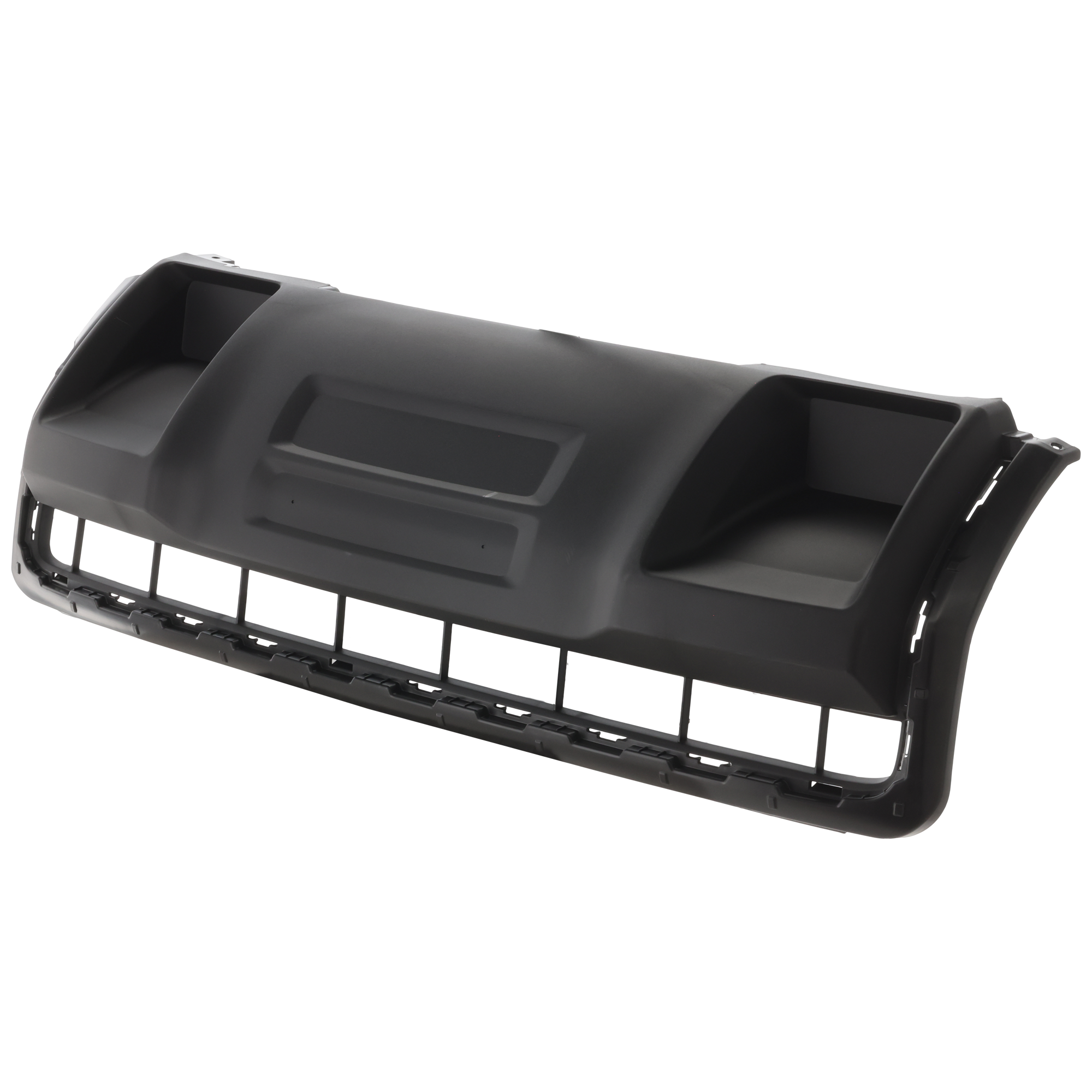 AM CANYON 15-20 FRONT SKID PLATE Txtd Blk w o Off Road Pkg w o Tow Hook Holes Exc. Denali Model CAPA SKU RG05010003Q Partslink GM1095208C OEM 22891735