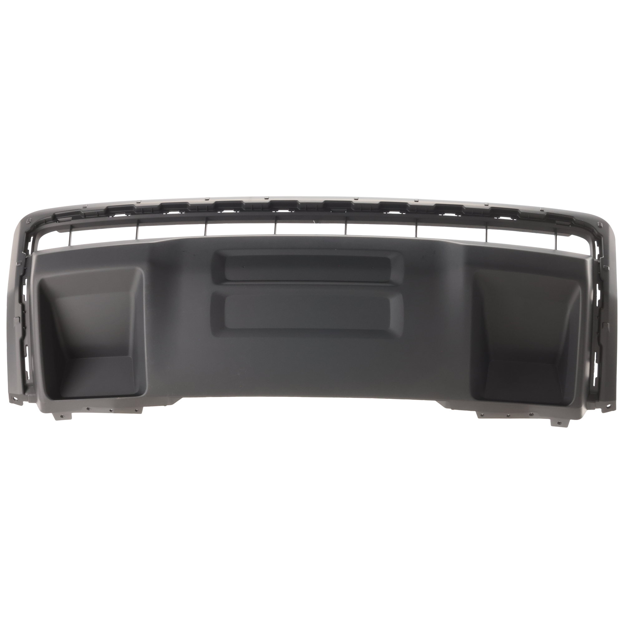 AM CANYON 15-20 FRONT SKID PLATE Txtd Blk w o Off Road Pkg w o Tow Hook Holes Exc. Denali Model SKU RG05010003 Partslink GM1095208 OEM 22891735