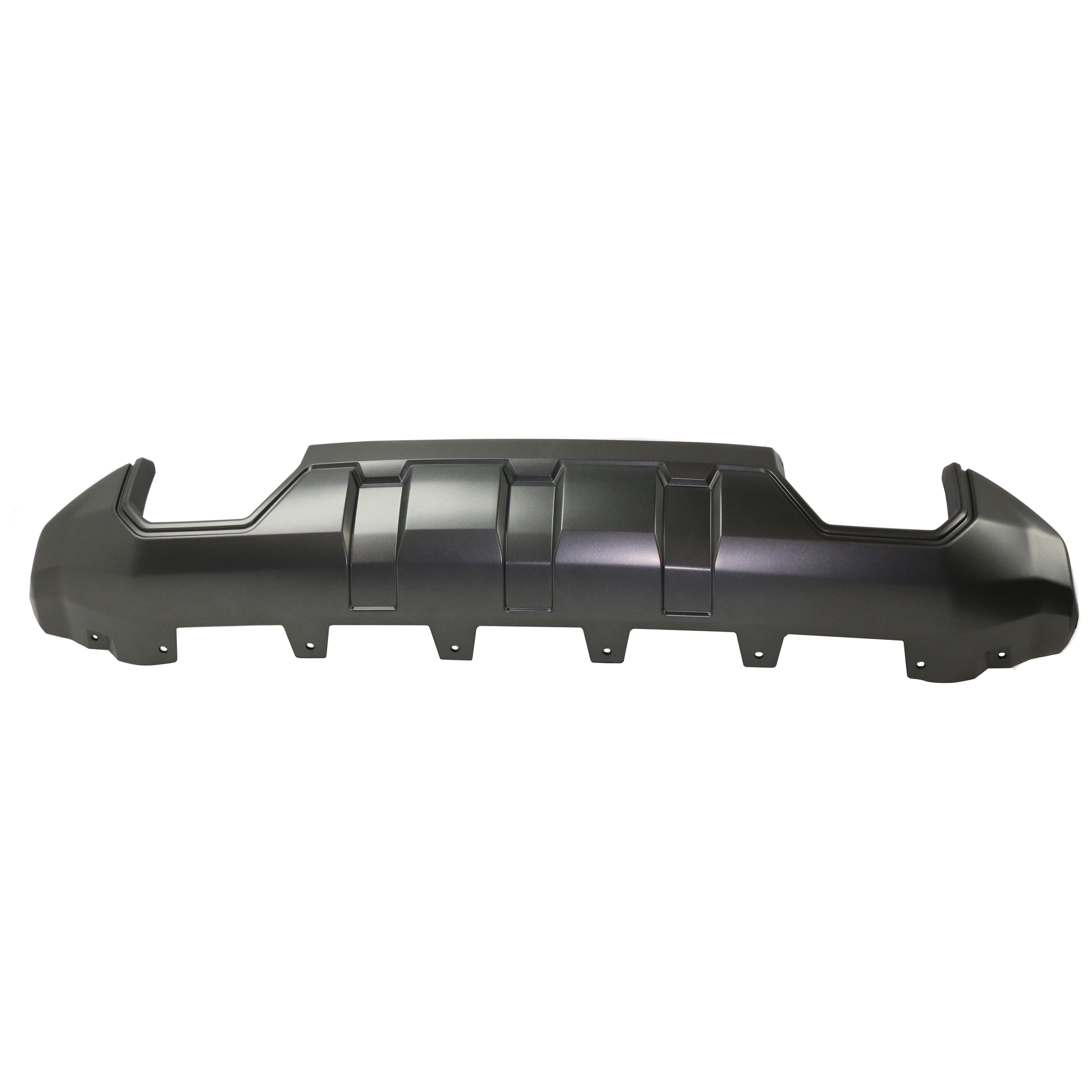 AM SIERRA 1500-16-18 FRONT SKID PLATE Gray SLE SLT Models Painted Bumper Includes 19-1500 Limited CAPA SKU RG05010005Q Partslink GM1015122C OEM 23243493