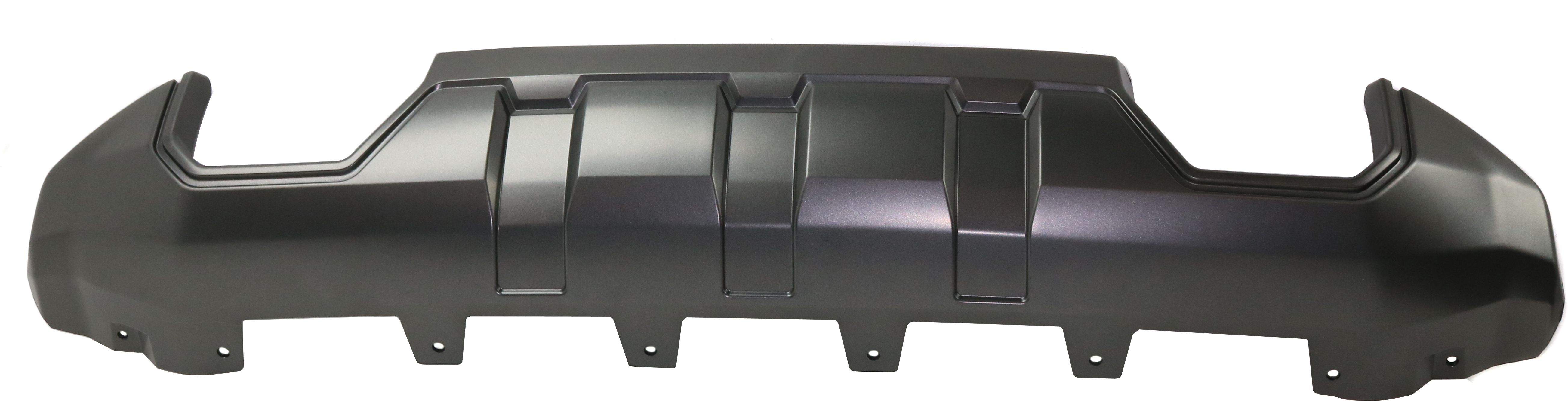 AM SIERRA 1500-16-18 FRONT SKID PLATE Gray SLE SLT Models Painted Bumper Includes 19-1500 Limited SKU RG05010005 Partslink GM1015122 OEM 23243493