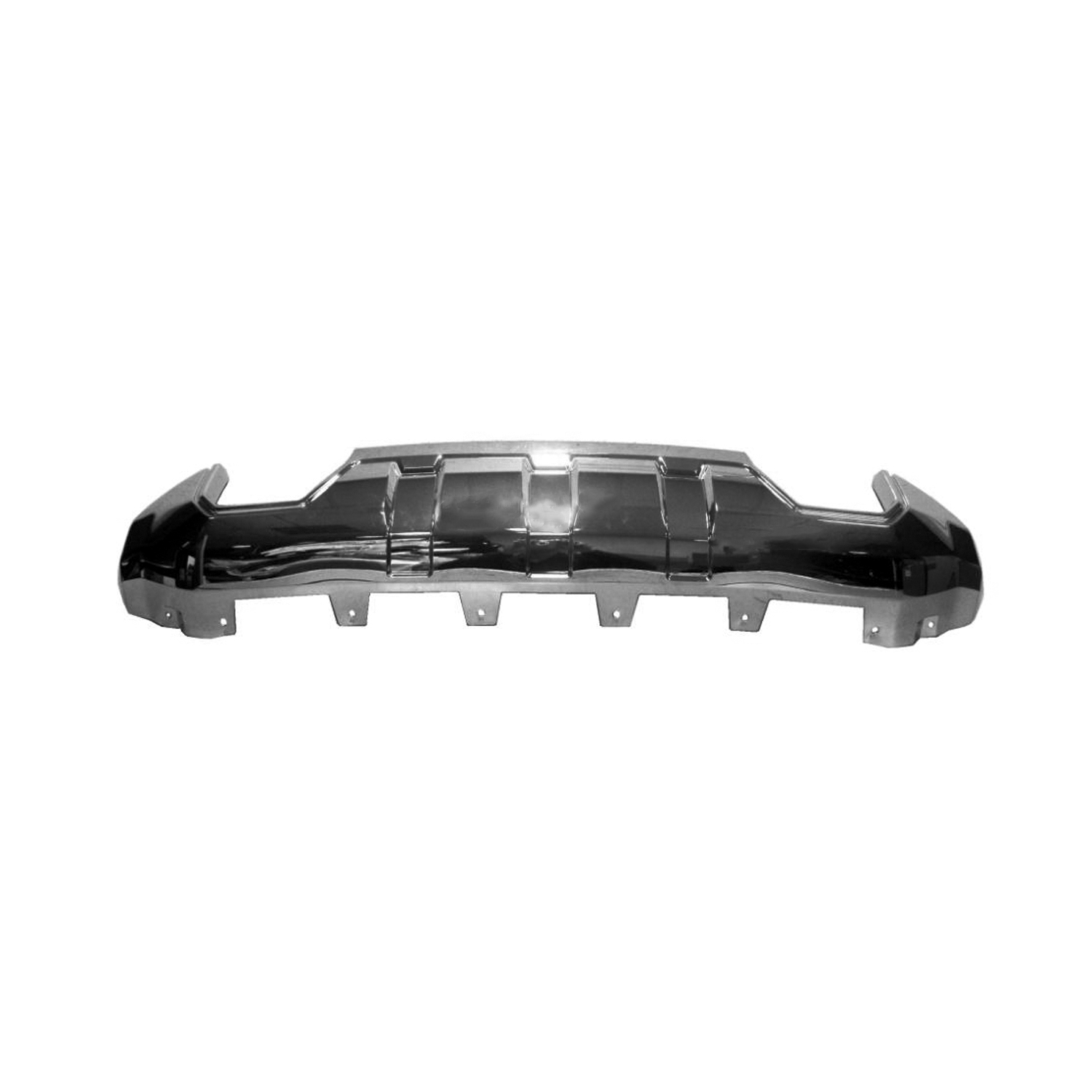 AM SIERRA 1500-16-19 FRONT SKID PLATE Chrome All Cab Types w Painted Bumper SKU RG05010006 Partslink GM1015121 OEM 23243492