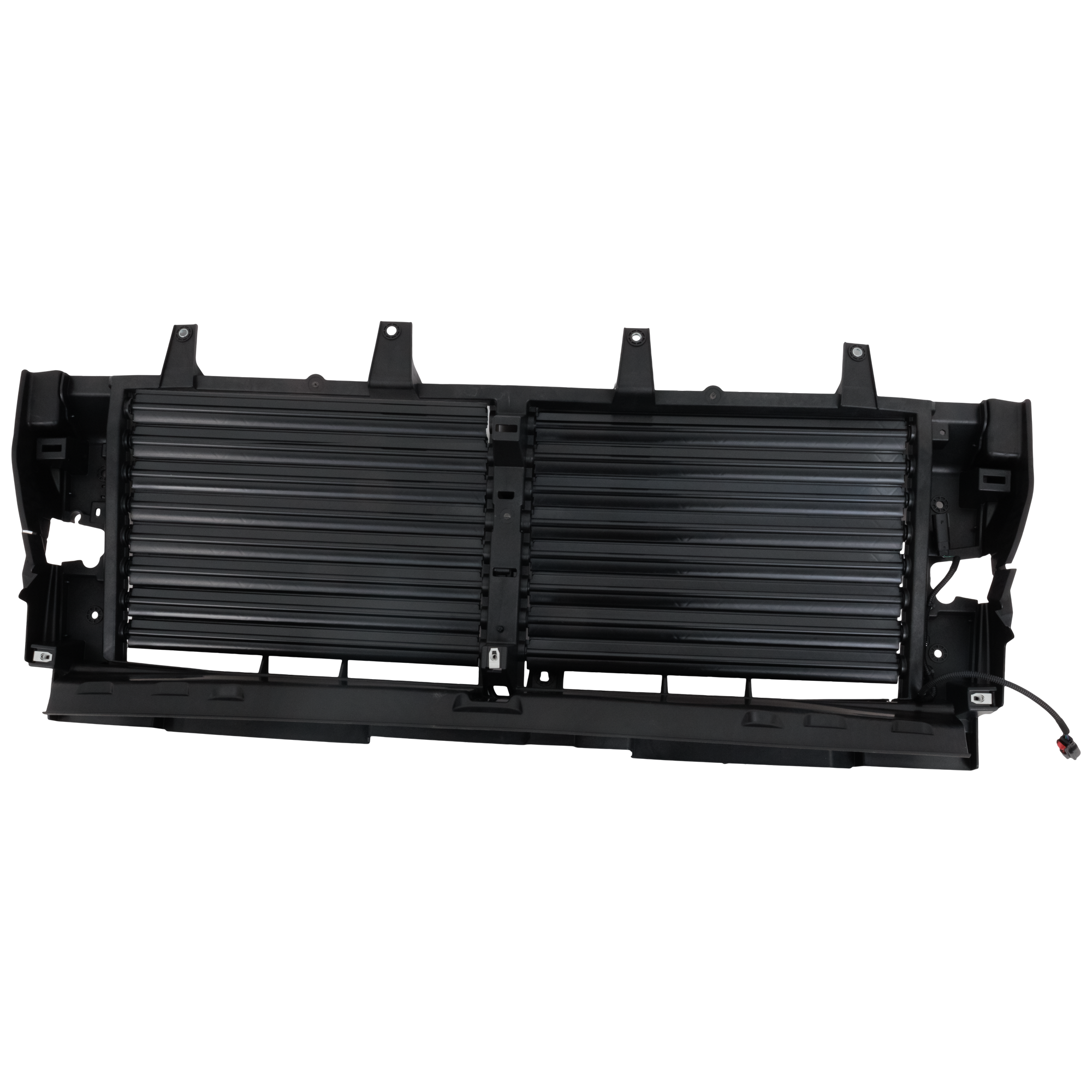 AM SIERRA 1500-19-22 SIERRA 1500 LIMITED 22-22 ACTIVE GRILLE SHUTTER Upper Radiator Shutter 2.7L 3.0L Eng. w Actuator and Motor SKU RG07580002 Partslink GM1206128 OEM 84641101