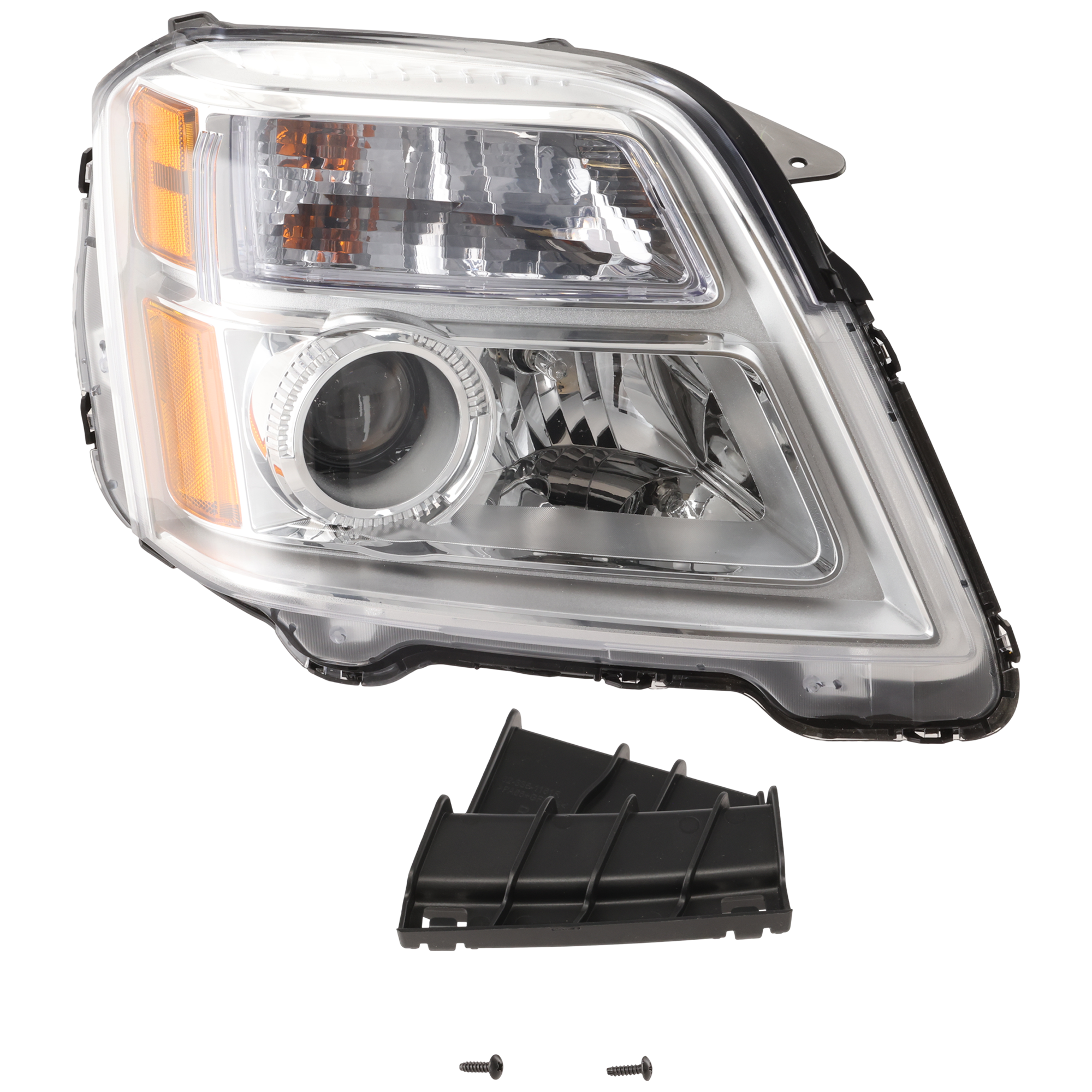 AM TERRAIN 16-17 HEAD LAMP RH Assembly Exc. Denali Model SKU RG10010001 Partslink GM2503435 OEM 84791981-84064627