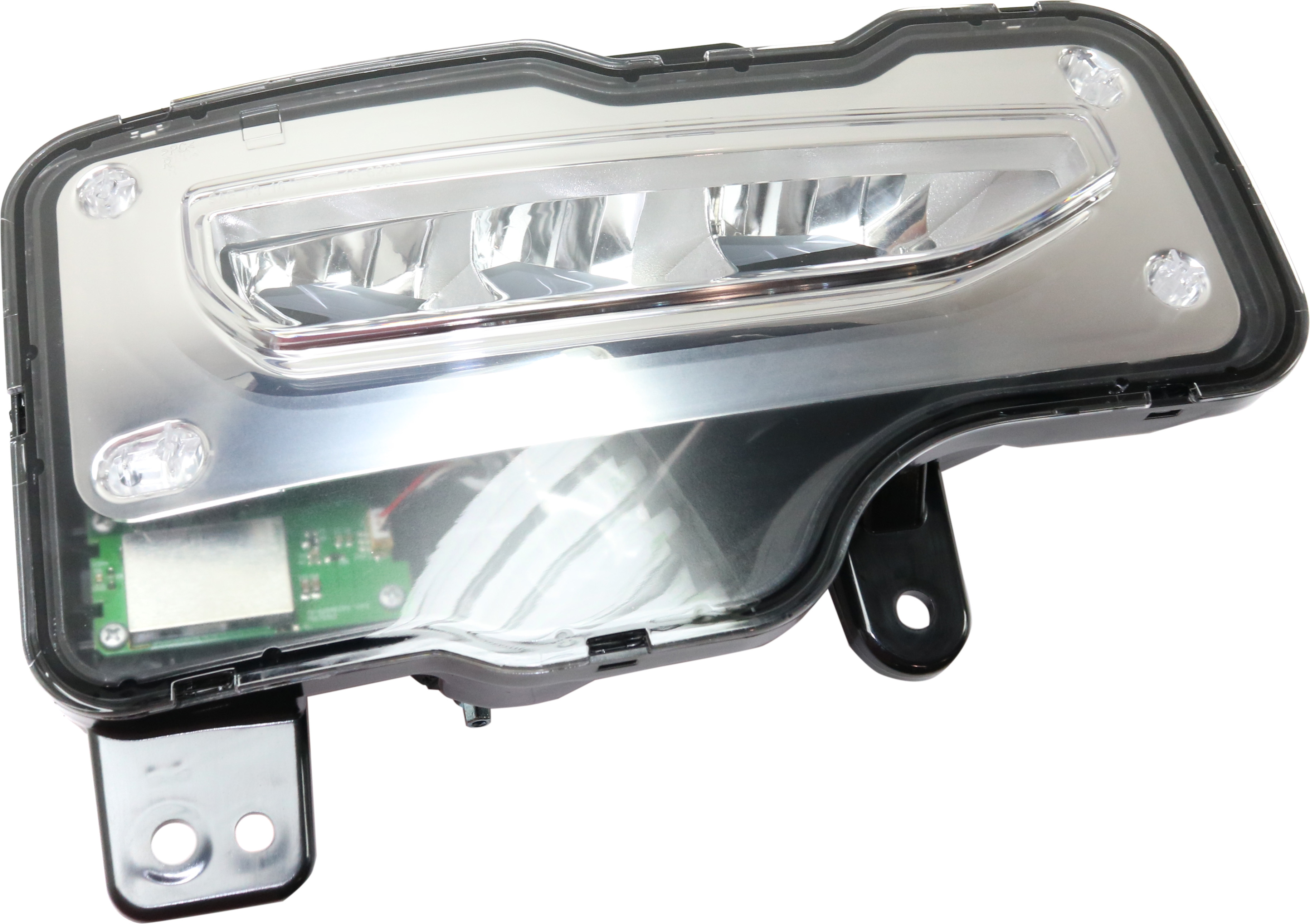AM SIERRA 1500-16-18 SIERRA 1500 LIMITED 19-19 FRONT FOG LAMP RH Assembly LED SKU RG10750003 OEM 23381984 PFM