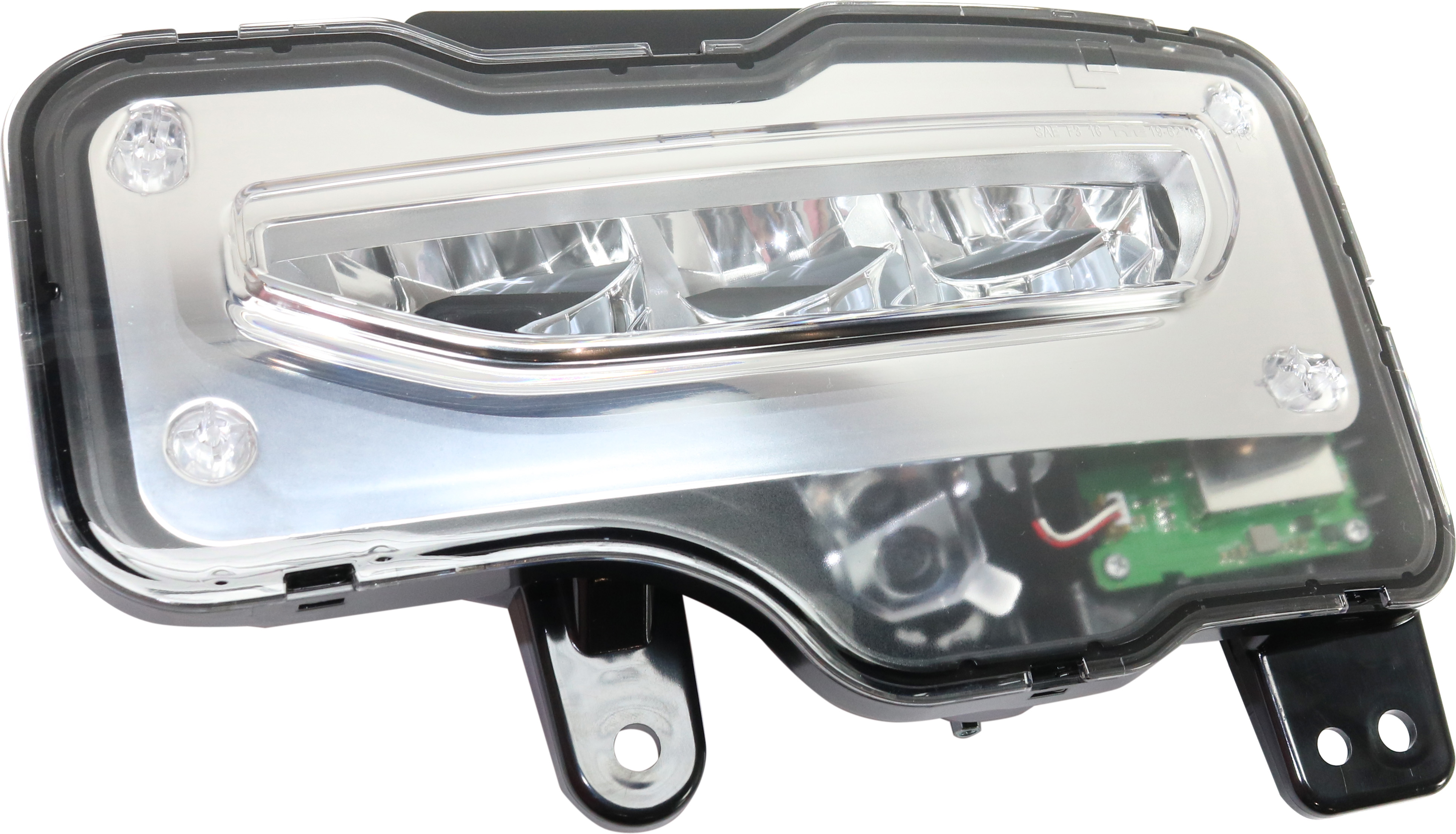 AM SIERRA 1500-16-18 SIERRA 1500 LIMITED 19-19 FRONT FOG LAMP LH Assembly LED SKU RG10750004 OEM 23381983 PFM
