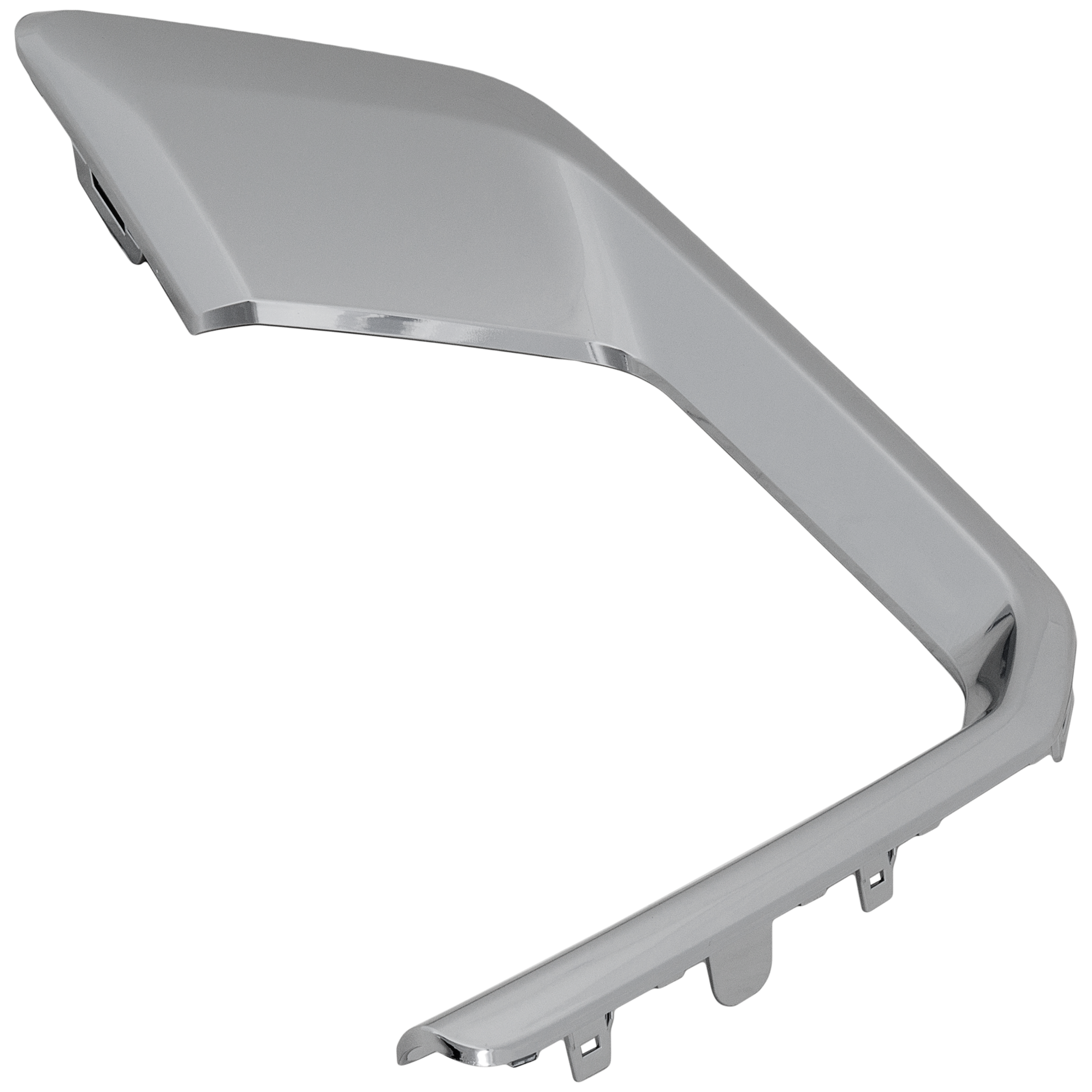 AM YUKON YUKON XL 21-24 FRONT FOG LAMP MOLDING RH Chrome w Silver Trim Denali Model SKU RG10770003 Partslink GM1047128 OEM 84340300