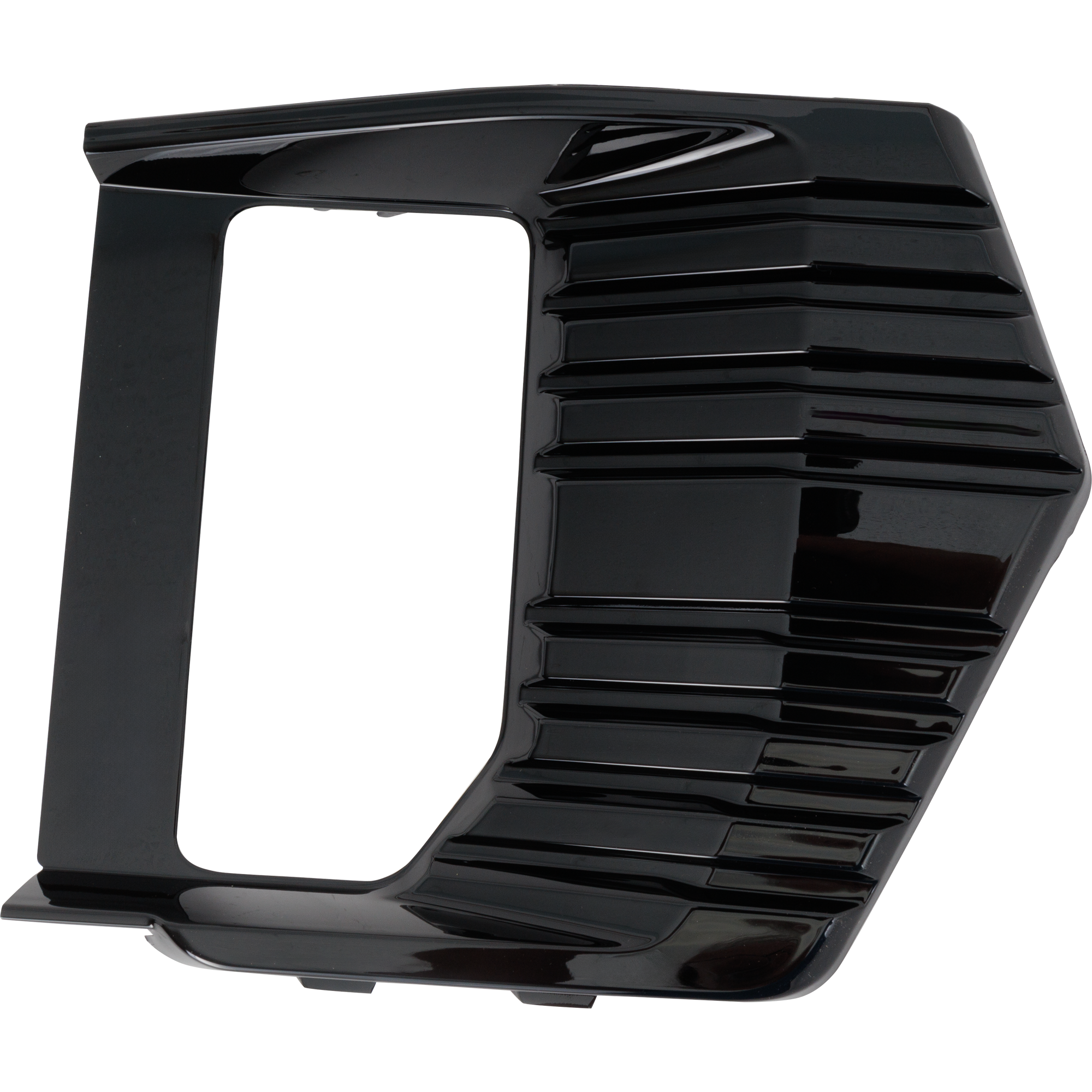 AM YUKON YUKON XL 21-24 FOG LAMP COVER RH Textured Denali SLE SLT Models SKU RG10770005 Partslink GM1039263 OEM 84882376