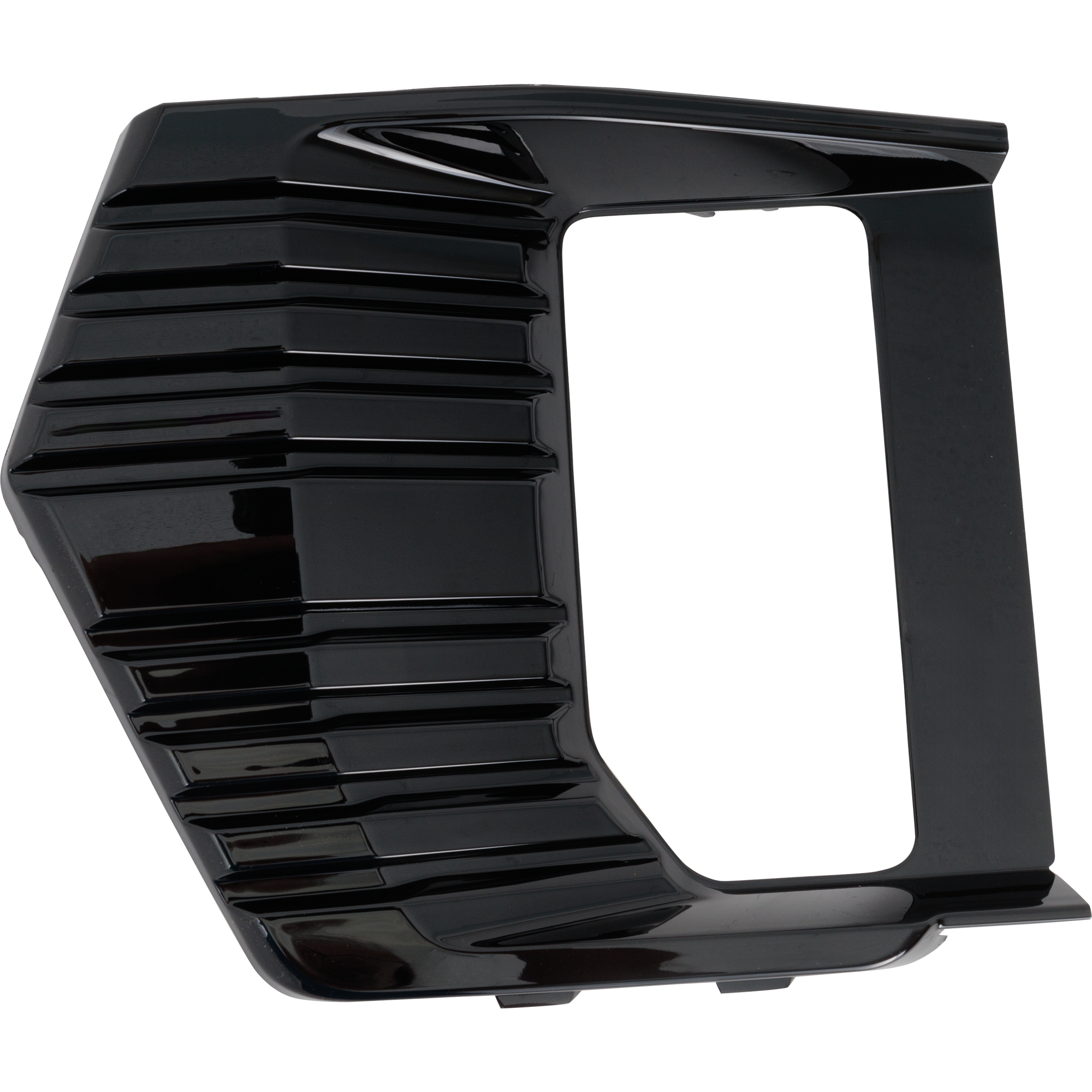 AM YUKON YUKON XL 21-24 FOG LAMP COVER LH Textured Denali SLE SLT Models SKU RG10770006 Partslink GM1038263 OEM 84882375