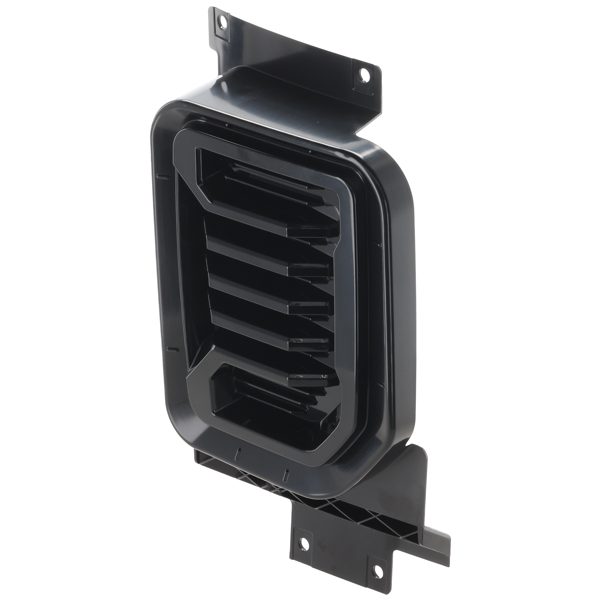 AM SIERRA 2500 HD 3500 HD 20-23 FOG LAMP COVER RH Black All Cab Type Base Pro SLE Models SKU RG10770011 Partslink GM1039284 OEM 84392034