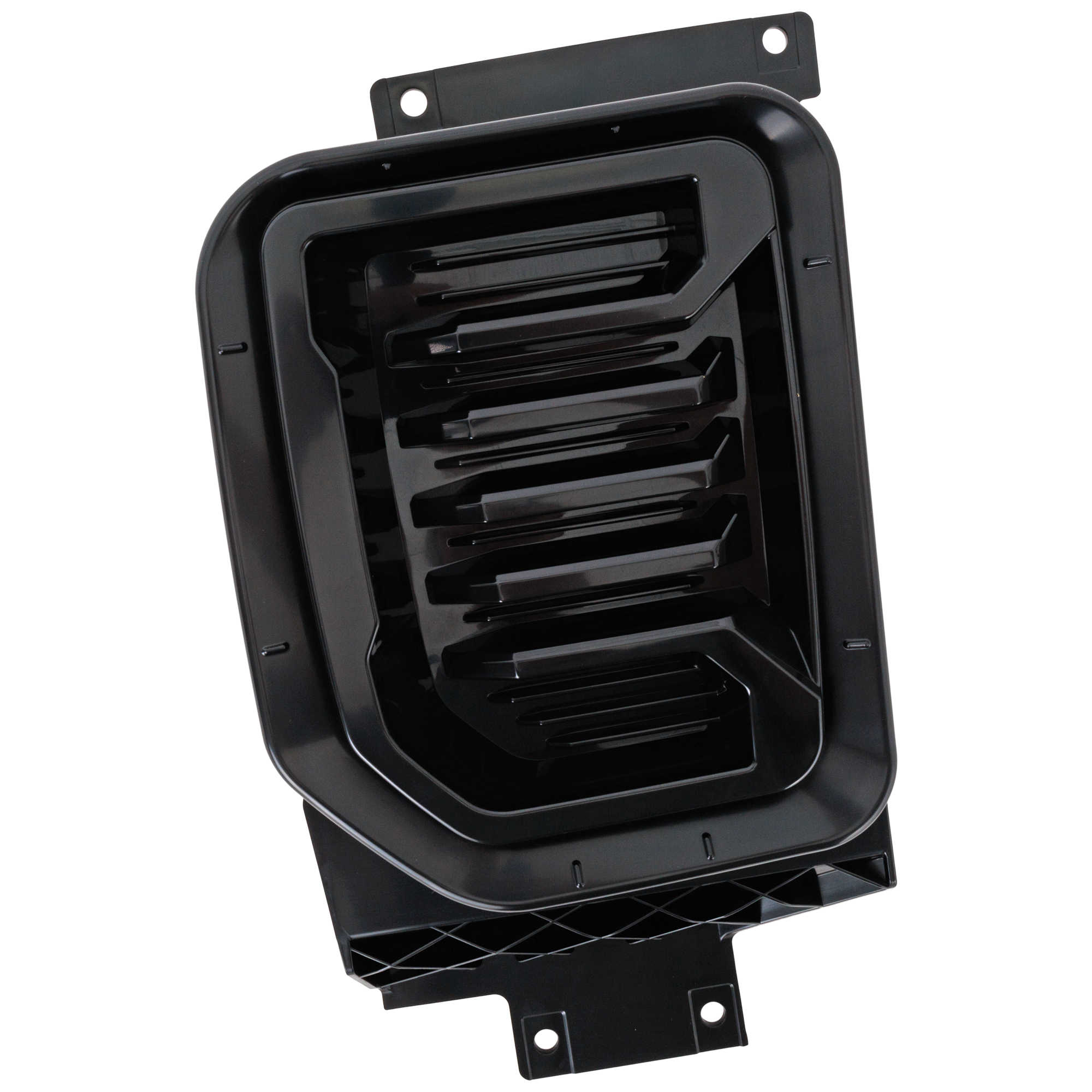 AM SIERRA 2500 HD 3500 HD 20-23 FOG LAMP COVER LH Black All Cab Type Base Pro SLE Models SKU RG10770012 Partslink GM1038284 OEM 84392033