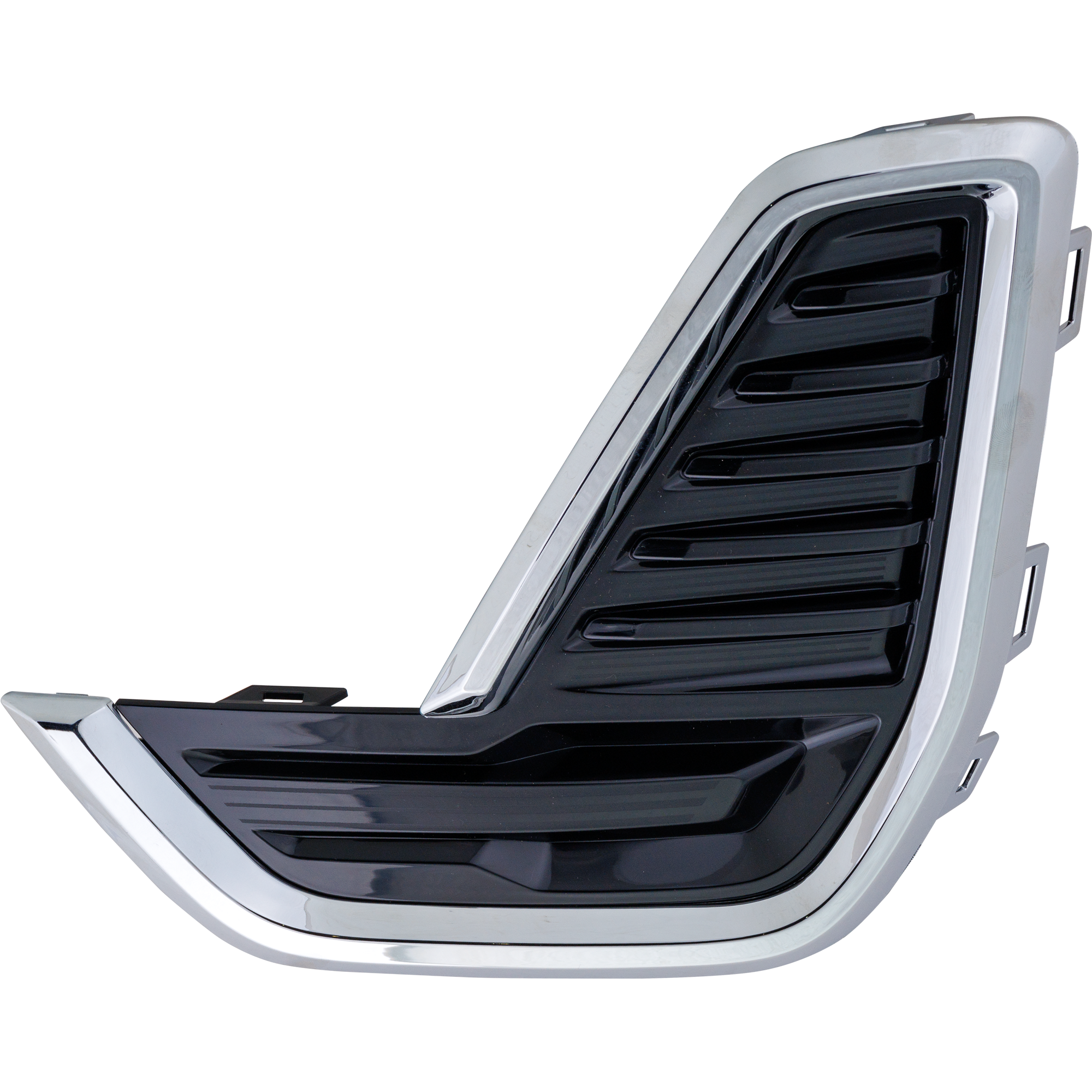 AM ACADIA 20-23 FOG LAMP COVER LH Chrome Exc. Denali Model SKU RG10790002 Partslink GM1038249 OEM 84927692