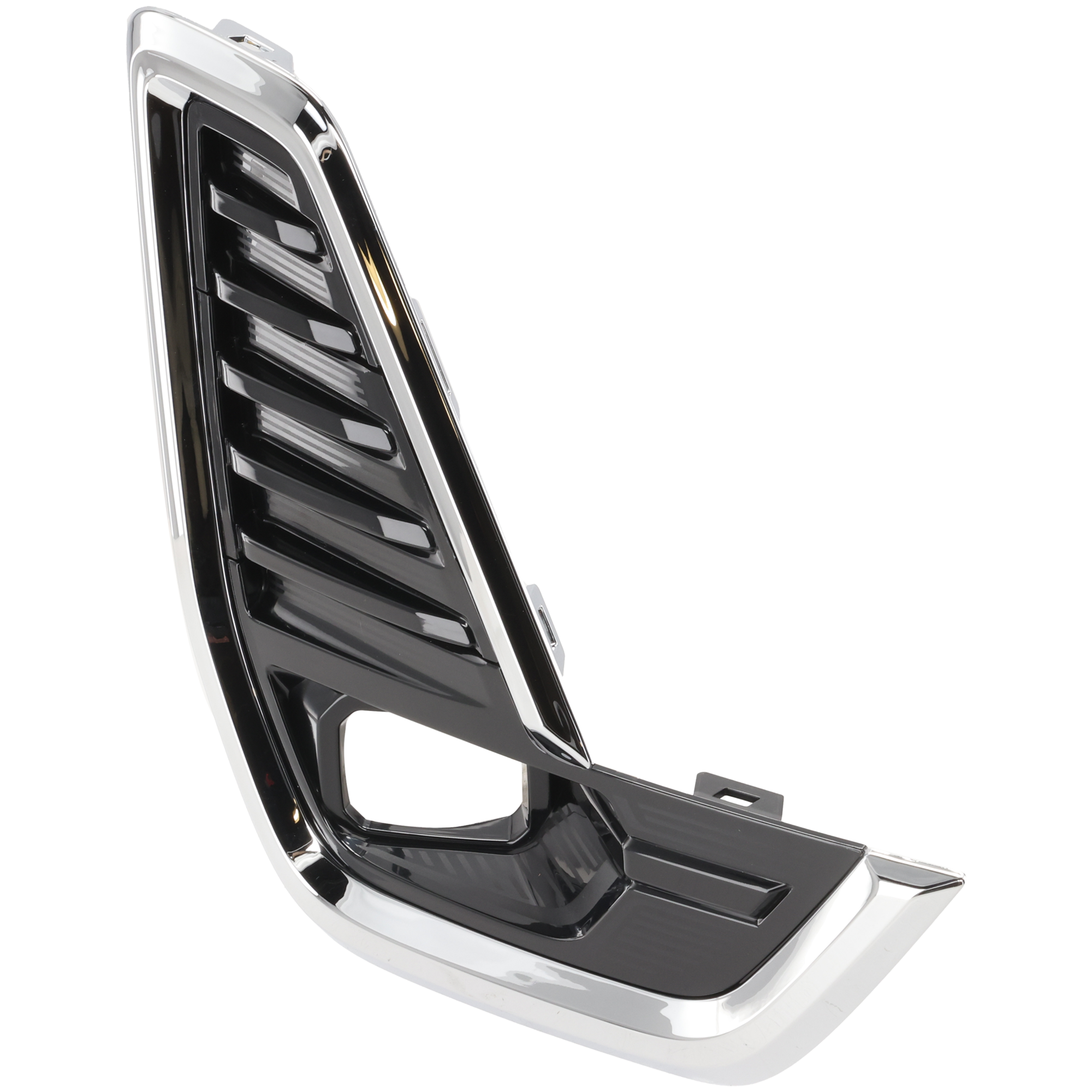 AM ACADIA 20-23 FRONT FOG LAMP MOLDING RH Chrome Exc. Denali Model SKU RG10810001 Partslink GM1039250 OEM 84904733