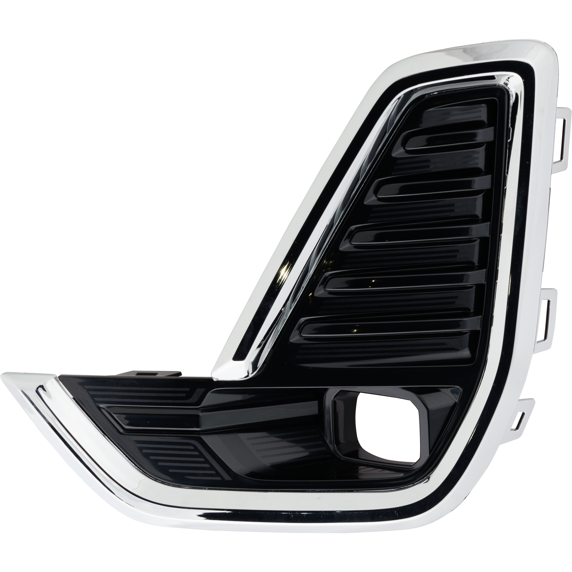 AM ACADIA 20-23 FRONT FOG LAMP MOLDING LH Chrome Exc. Denali Model SKU RG10810002 Partslink GM1038250 OEM 84904732