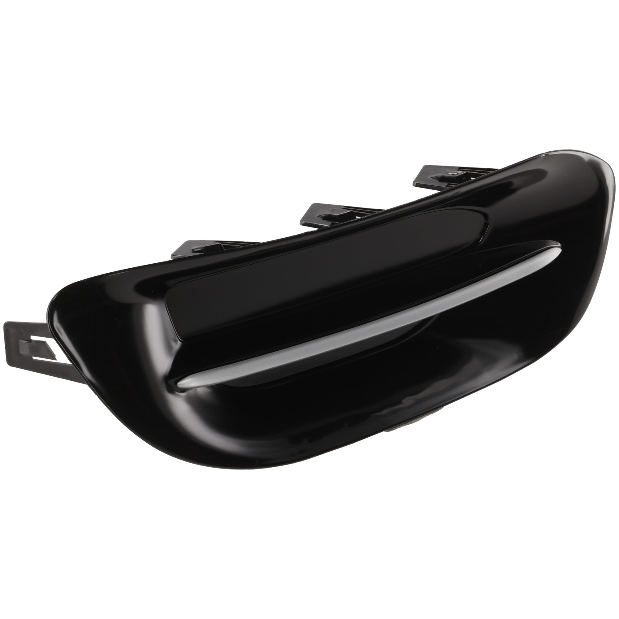 AM ACADIA 20-23 FRONT FOG LAMP MOLDING LH Chrome Black Exc. Denali Model SKU RG10810004 Partslink GM1038251 OEM 84904730