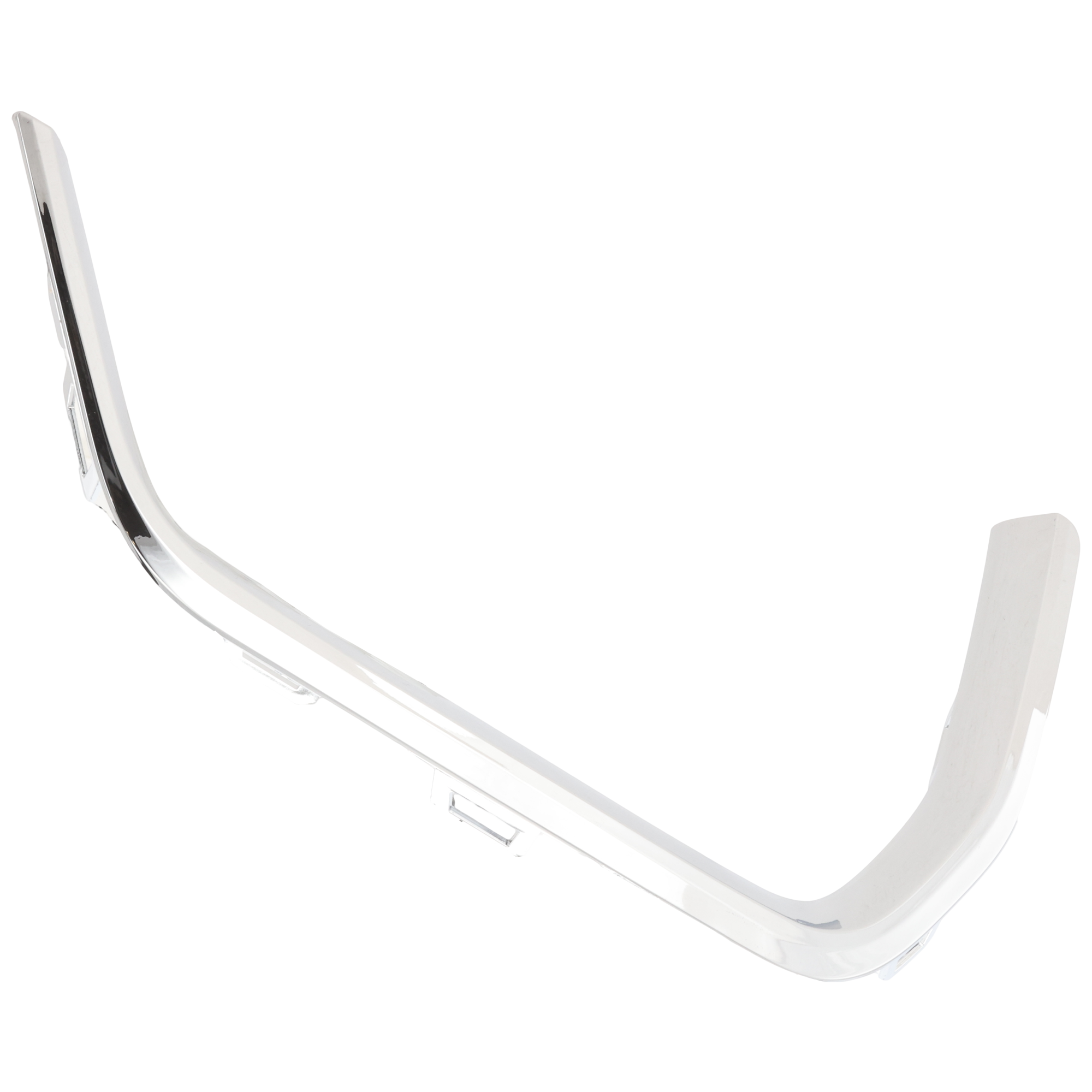 AM TERRAIN 22-24 FOG LAMP MOLDING LH Outer Chrome SLE Model SKU RG10810008 Partslink GM1046142 OEM 85538437