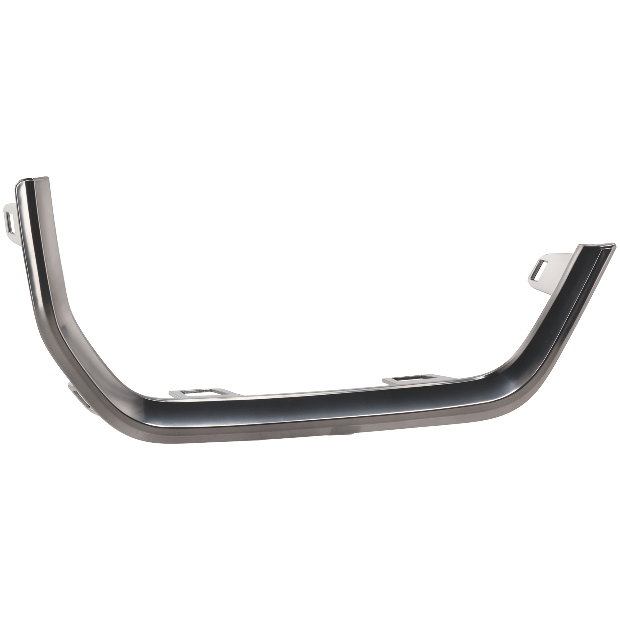 AM TERRAIN 22-24 FOG LAMP MOLDING RH Outer Chrome Black SLT AT4 Models SKU RG10810009 Partslink GM1047143 OEM 85538431