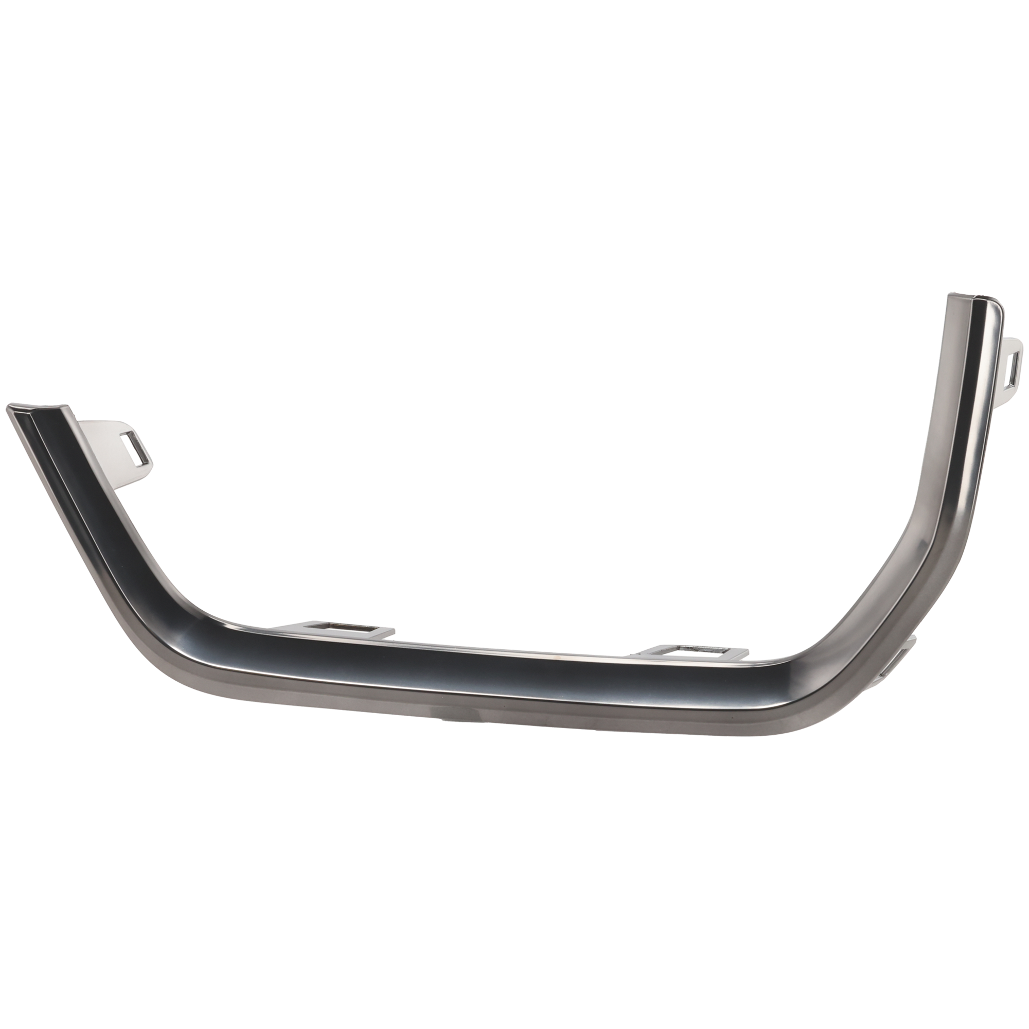 AM TERRAIN 22-24 FOG LAMP MOLDING LH Outer Chrome Black SLT AT4 Models SKU RG10810010 Partslink GM1046143 OEM 85538430