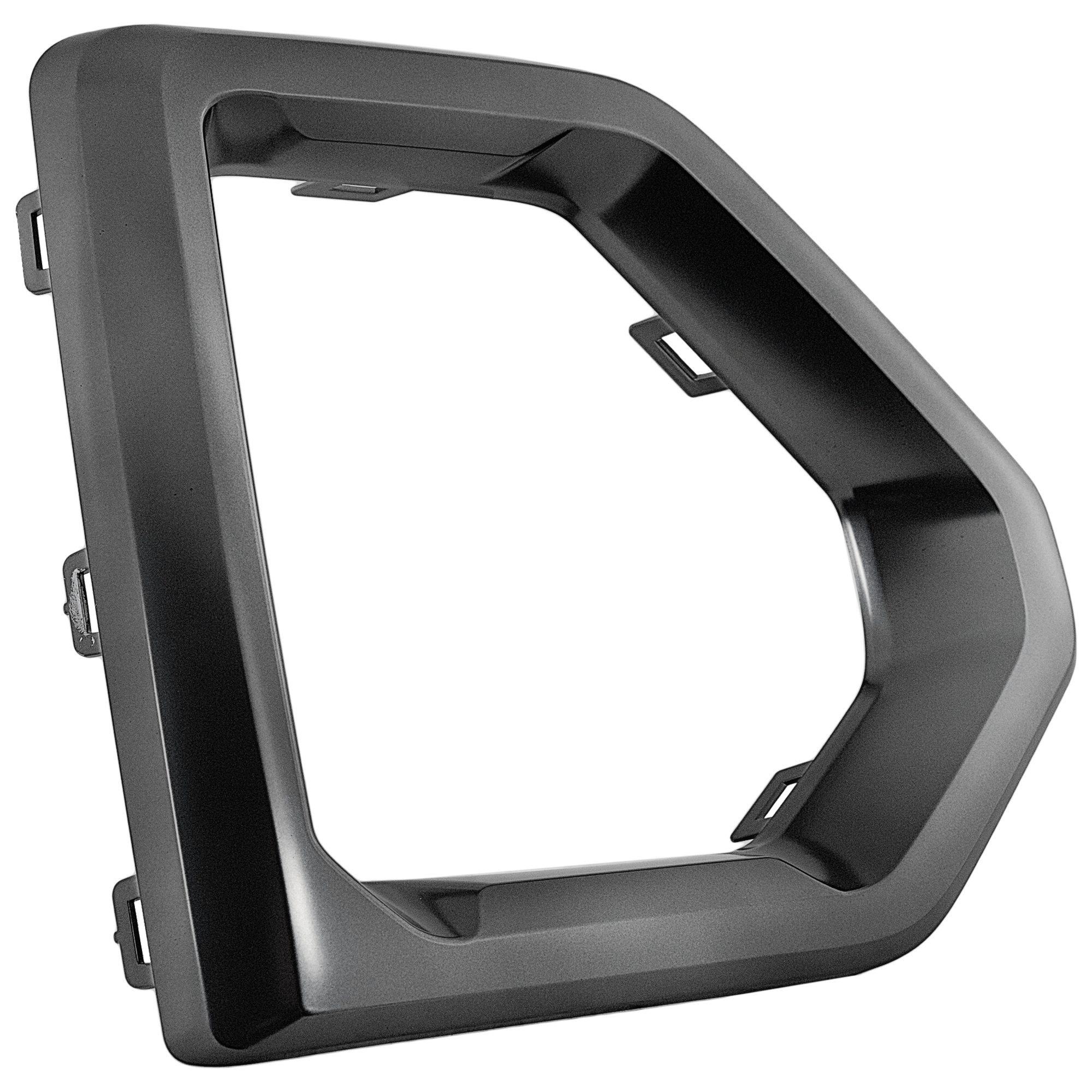 AM SIERRA 1500-19-21 SIERRA 1500 LIMITED 22-22 FRONT FOG LAMP MOLDING RH Black AT4 Model SKU RG10810011 Partslink GM1039259 OEM 84528059