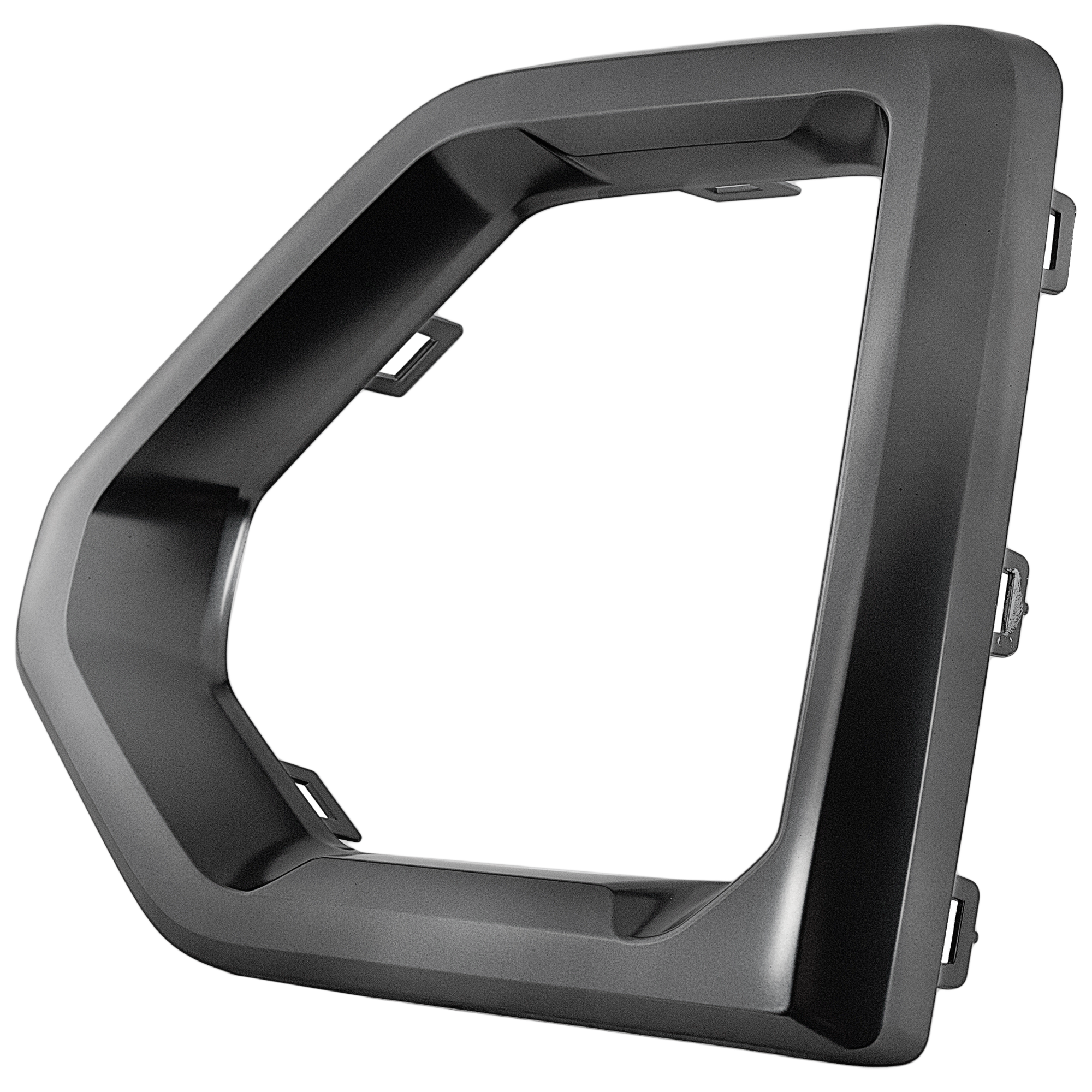 AM SIERRA 1500-19-21 SIERRA 1500 LIMITED 22-22 FRONT FOG LAMP MOLDING LH Black AT4 Model SKU RG10810012 Partslink GM1038259 OEM 84528058