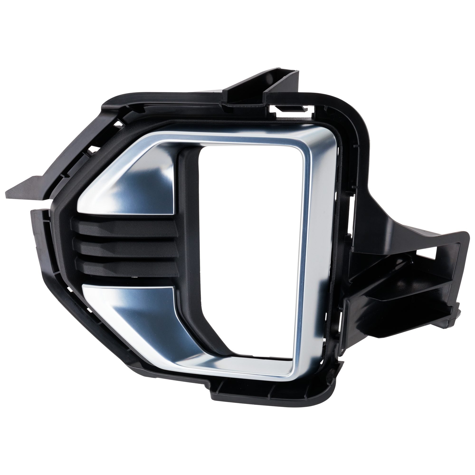 AM CANYON 21-22 FRONT FOG LAMP MOLDING LH Chrome AT4 Model SKU RG10810014 Partslink GM1038277 OEM 84693862