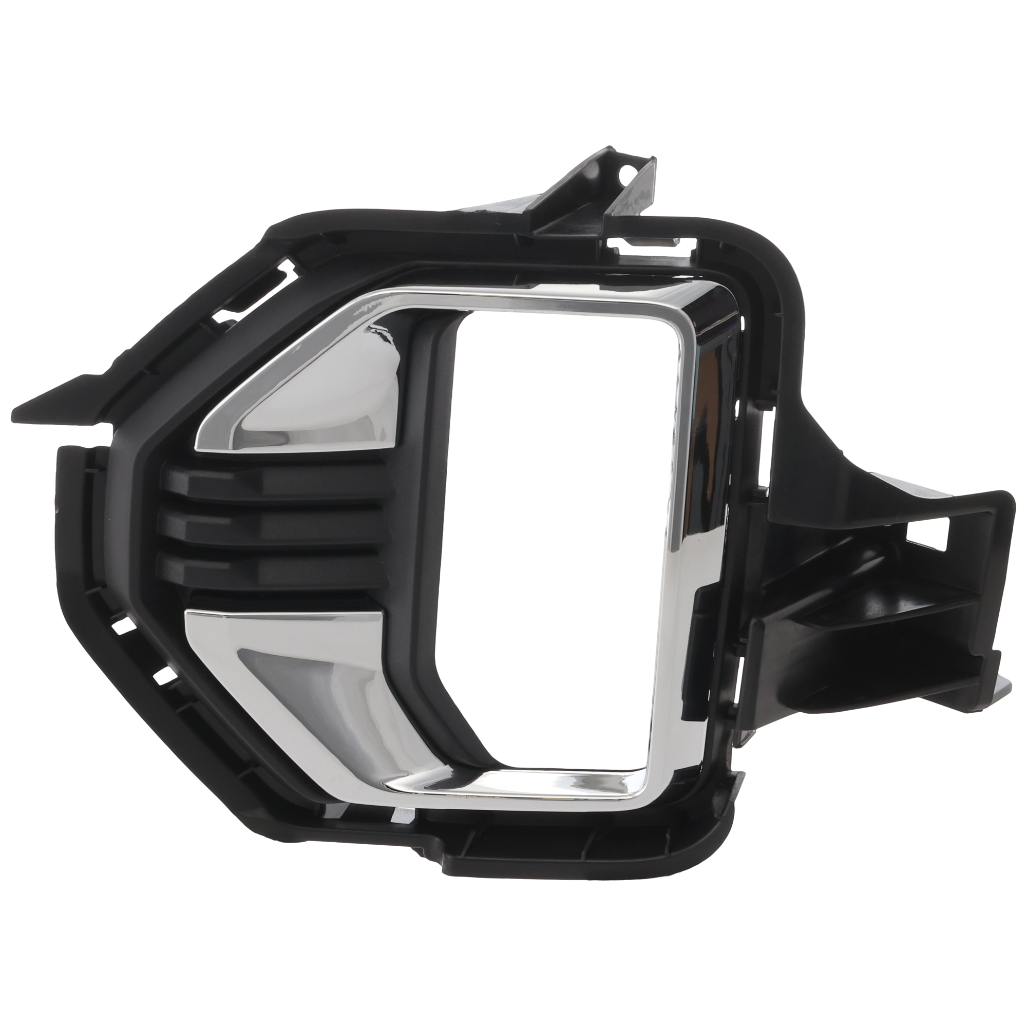 AM CANYON 21-22 FRONT FOG LAMP MOLDING LH Bezel Black AT4 Denali Models SKU RG10810022 Partslink GM1038276 OEM 84693864