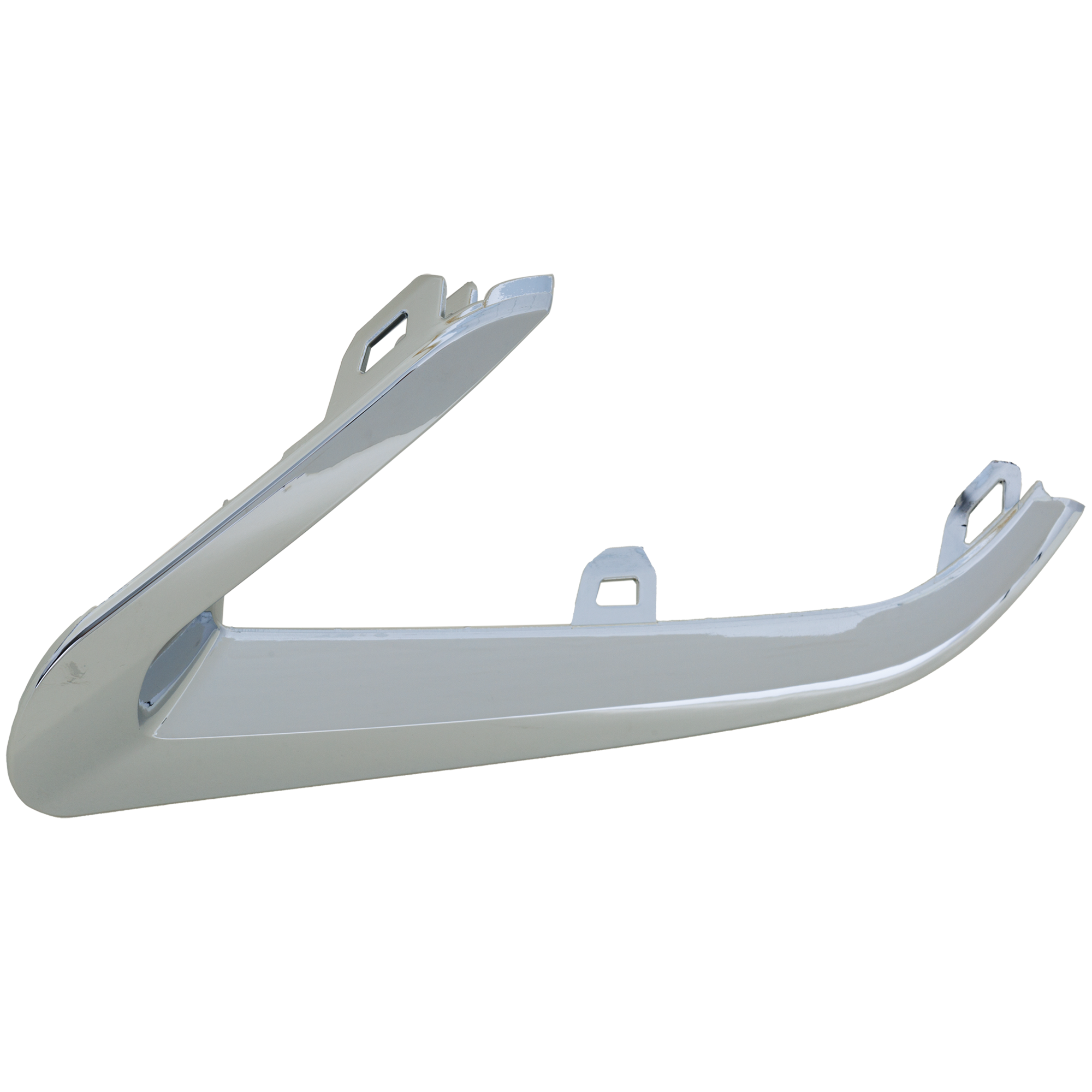 AM TERRAIN 18-21 FOG LAMP MOLDING RH Insert Chrome SL SLE Standard Models SKU RG10810025 Partslink GM1039221 OEM 23335550