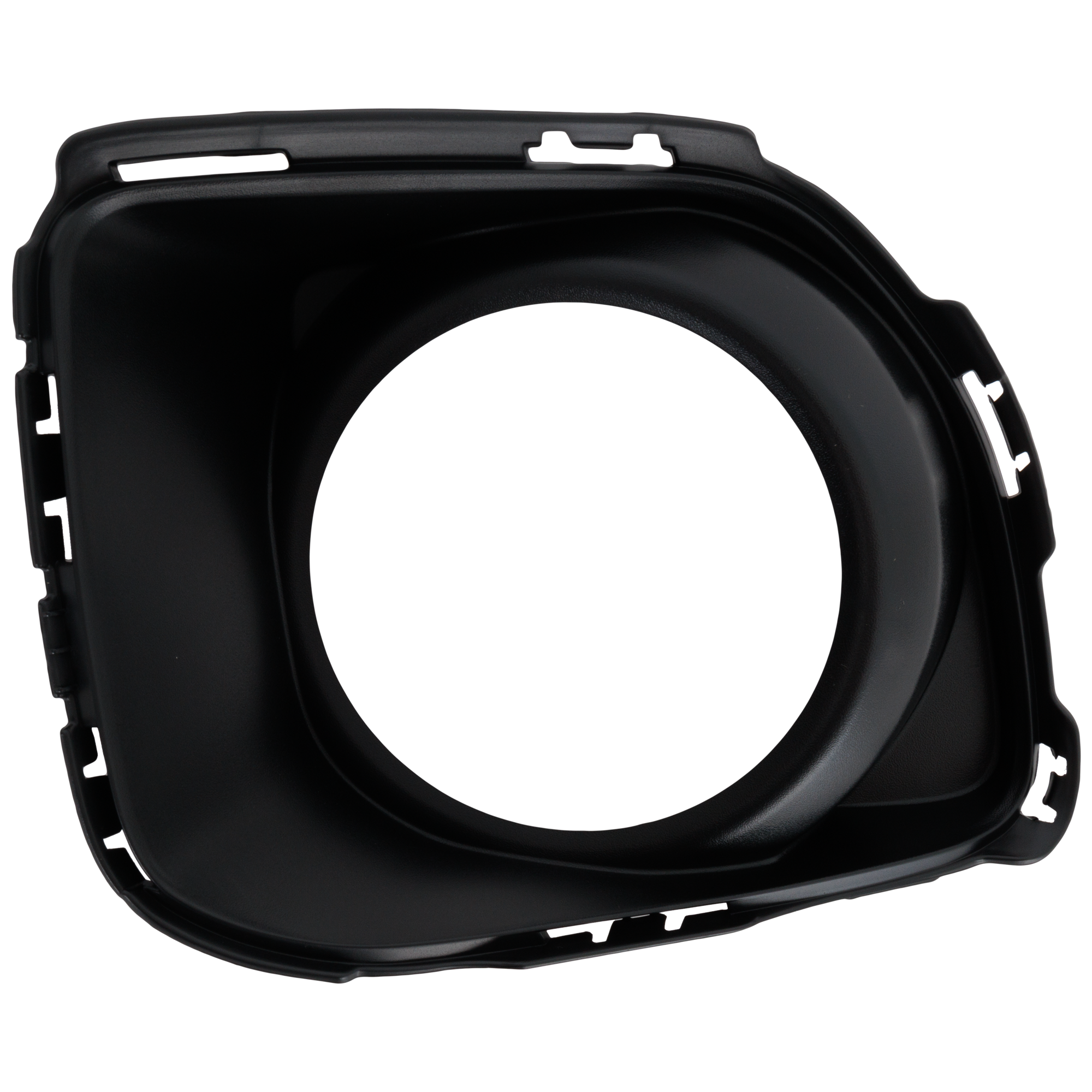 AM CANYON 17-20 FOG LAMP MOLDING RH Textured Black Bezel Plastic Denali Model SKU RG10810027 Partslink GM1039253 OEM 23248068