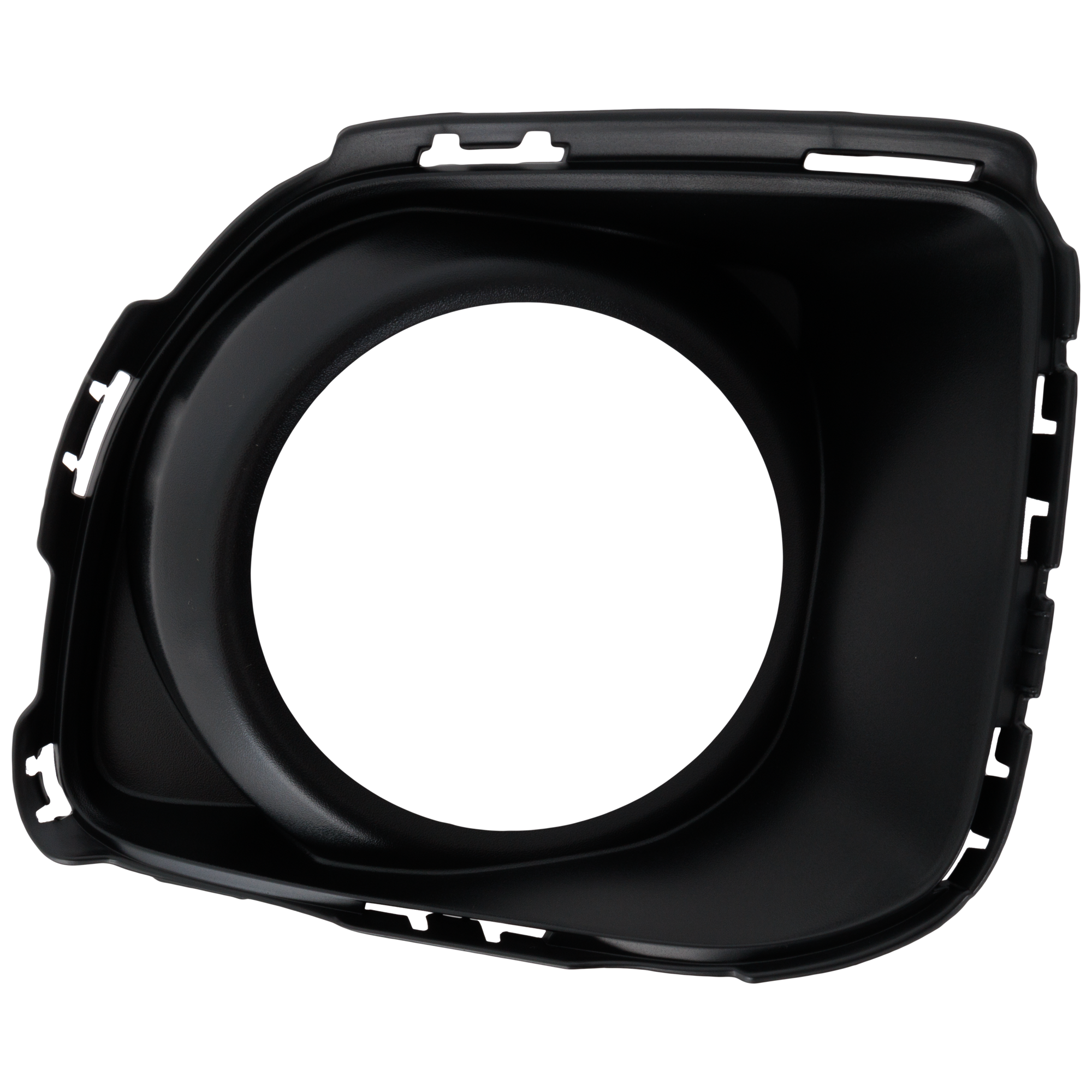 AM CANYON 17-20 FOG LAMP MOLDING LH Textured Black Bezel Plastic Denali Model SKU RG10810028 Partslink GM1038253 OEM 23248067