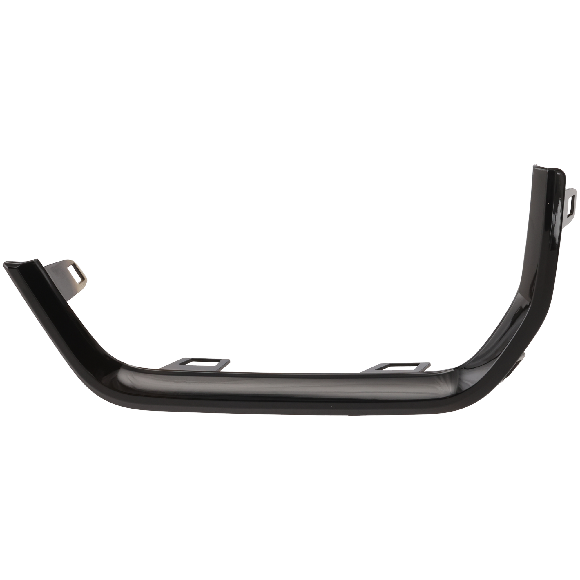 AM TERRAIN 22-24 FOG LAMP MOLDING LH Gloss Black Excludes Denali Model SKU RG10810030 Partslink GM1046141 OEM 85538446