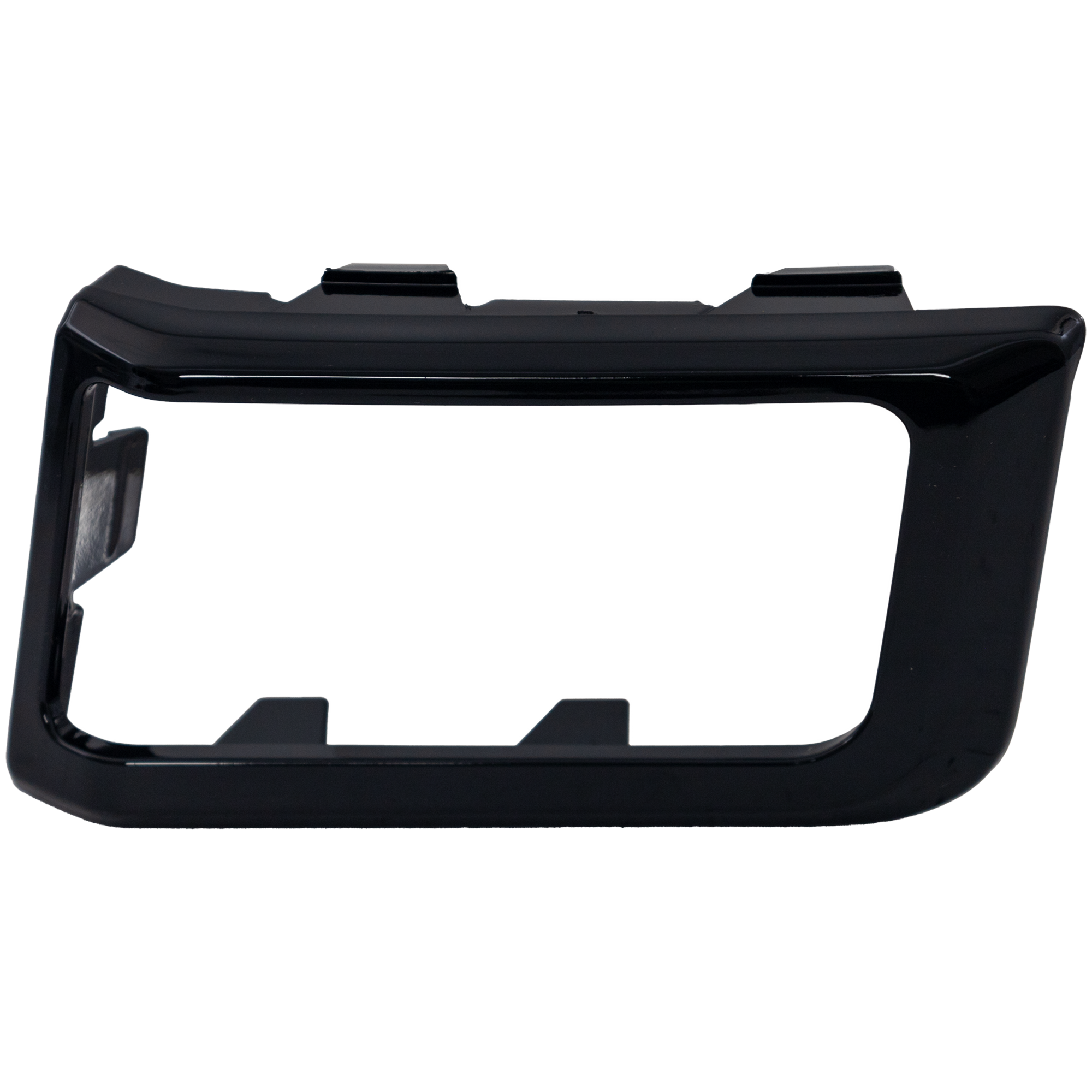 AM SIERRA 1500-22-25 FOG LAMP MOLDING RH Black Exc. Pro SLE Models SKU RG10810031 Partslink GM1039291 OEM 84878758