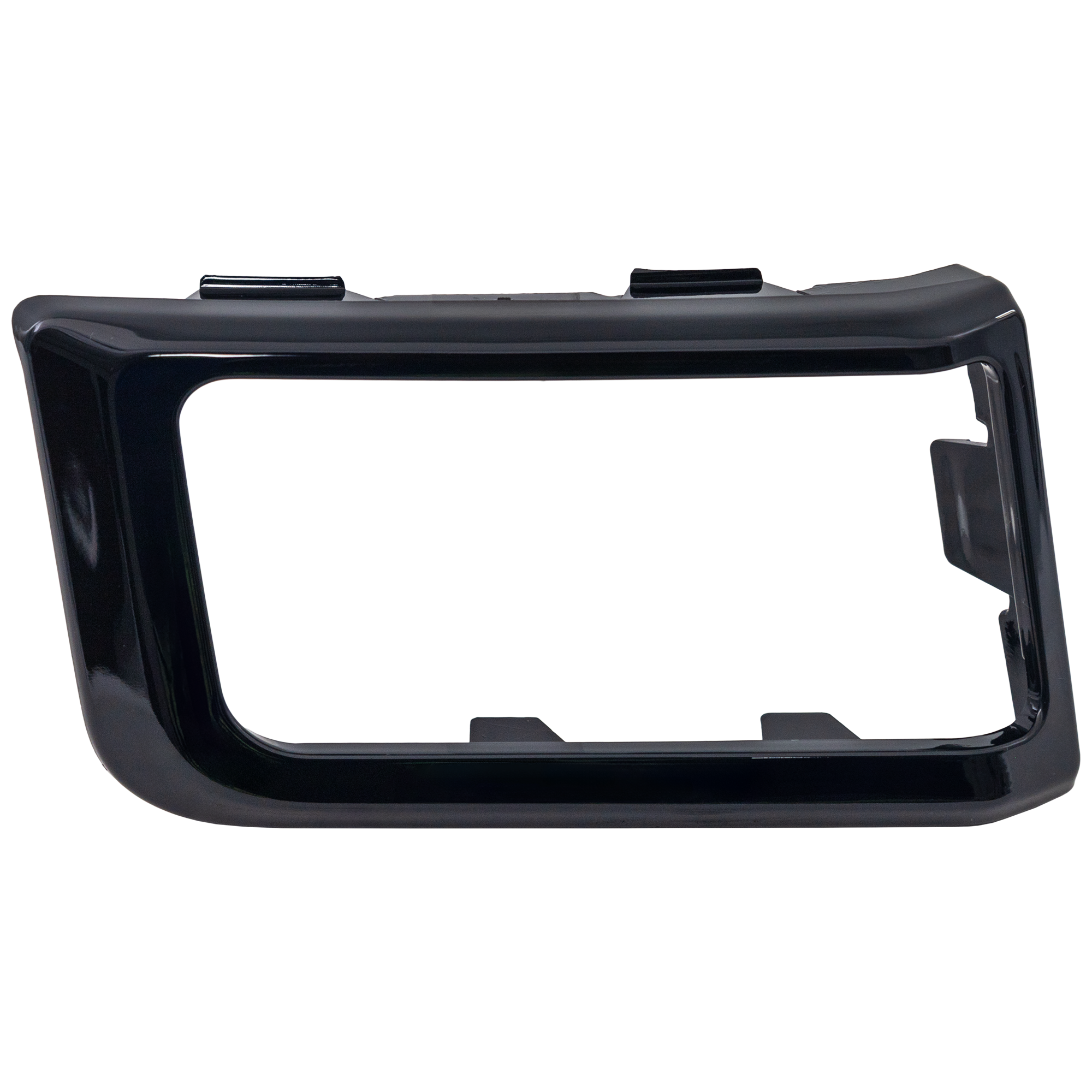 AM SIERRA 1500-22-25 FOG LAMP MOLDING LH Black SKU RG10810032 Partslink GM1038291 OEM 84878757