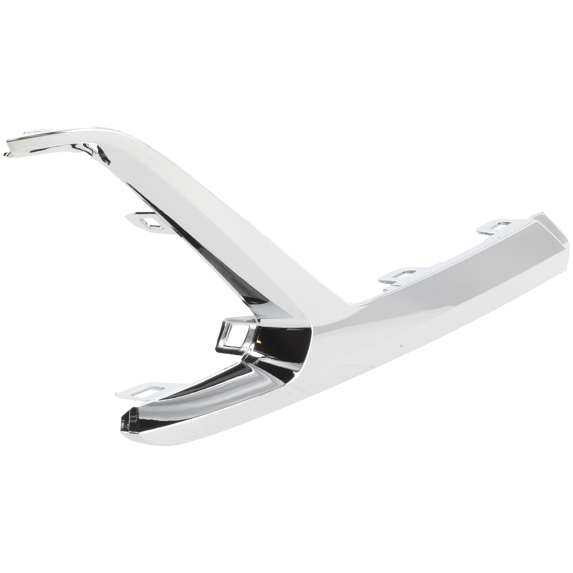 AM TERRAIN 18-21 FRONT FOG LAMP MOLDING RH Denali SLT Models Chrome SKU RG10820009 Partslink GM1039222 OEM 84165546