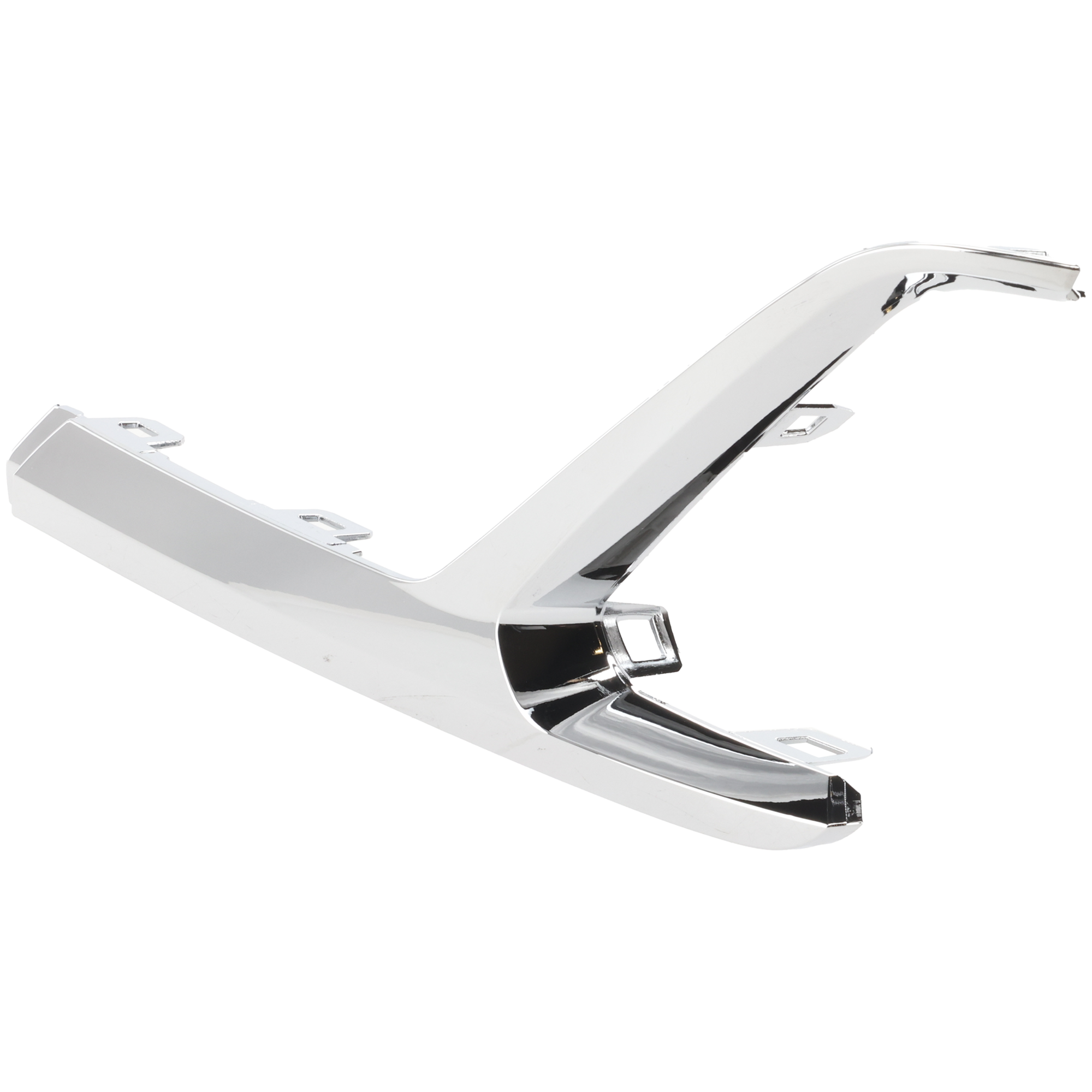 AM TERRAIN 18-21 FRONT FOG LAMP MOLDING LH Denali SLT Models Chrome SKU RG10820010 Partslink GM1038222 OEM 84165545