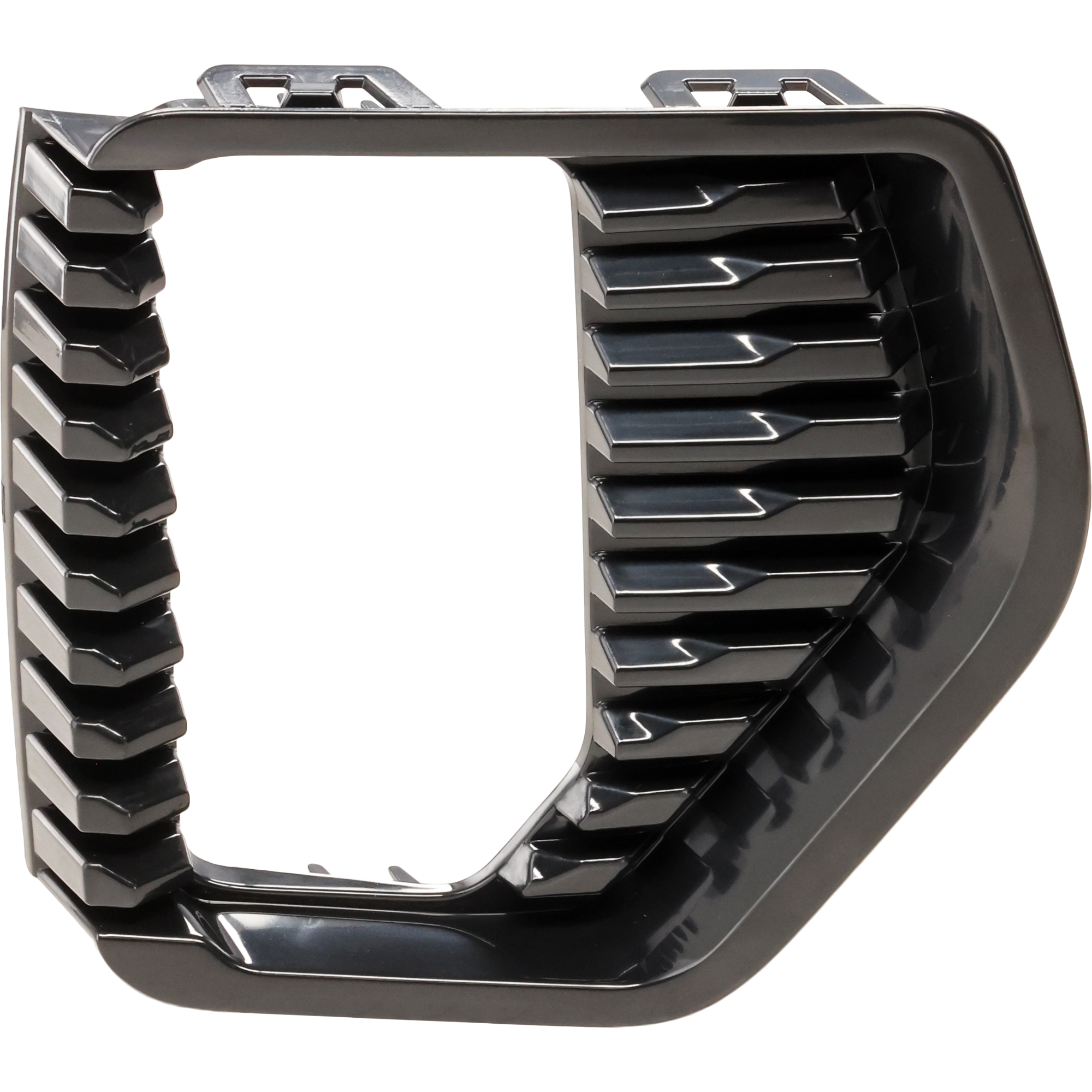 AM SIERRA 1500-19-21 SIERRA 1500 LIMITED 22-22 FRONT FOG LAMP MOLDING RH Bezel Textured Black Elevation SLE Models SKU RG10820011 Partslink GM1039242 OEM 84220375