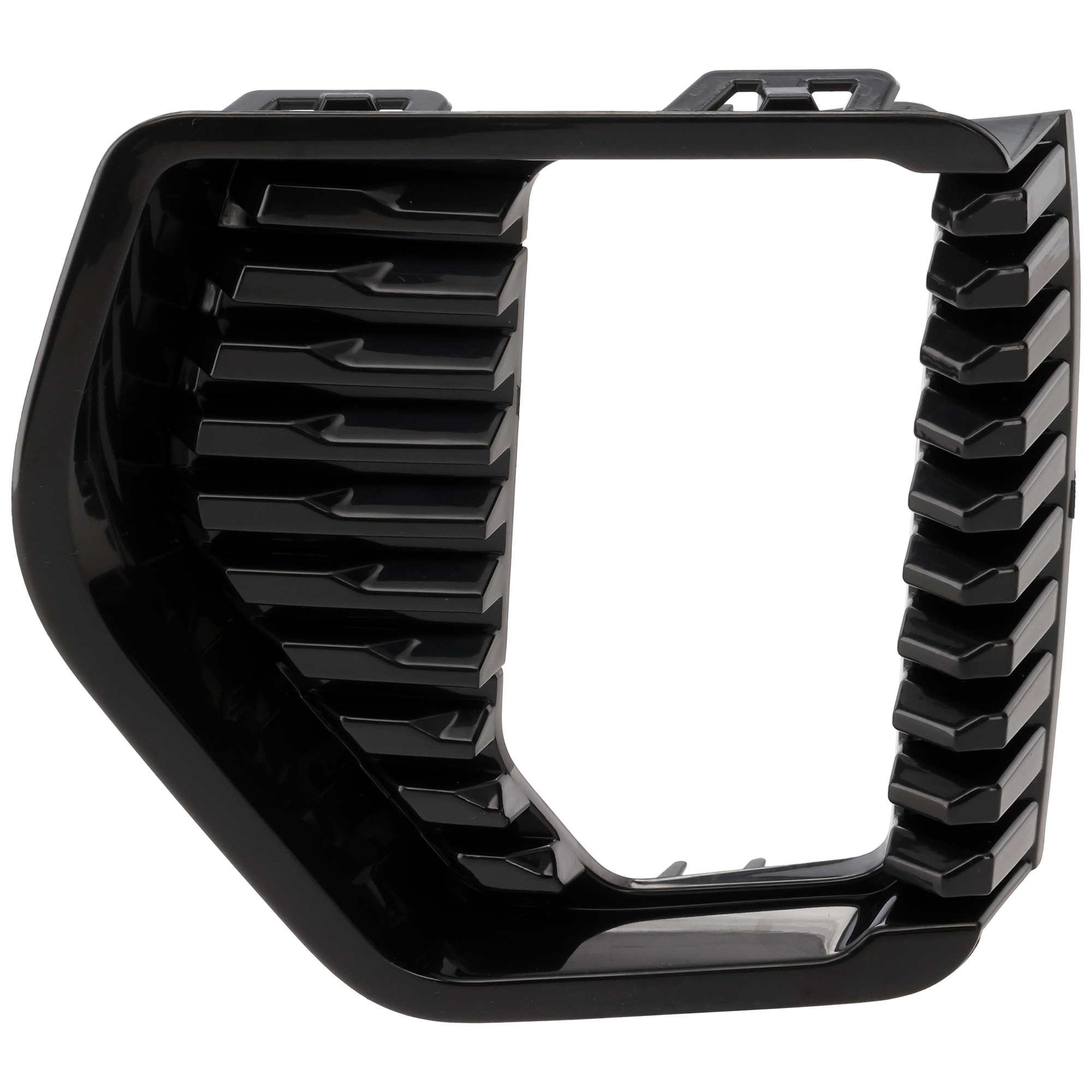 AM SIERRA 1500-19-21 SIERRA 1500 LIMITED 22-22 FRONT FOG LAMP MOLDING LH Bezel Textured Black Elevation SLE Models SKU RG10820012 Partslink GM1038242 OEM 84220374