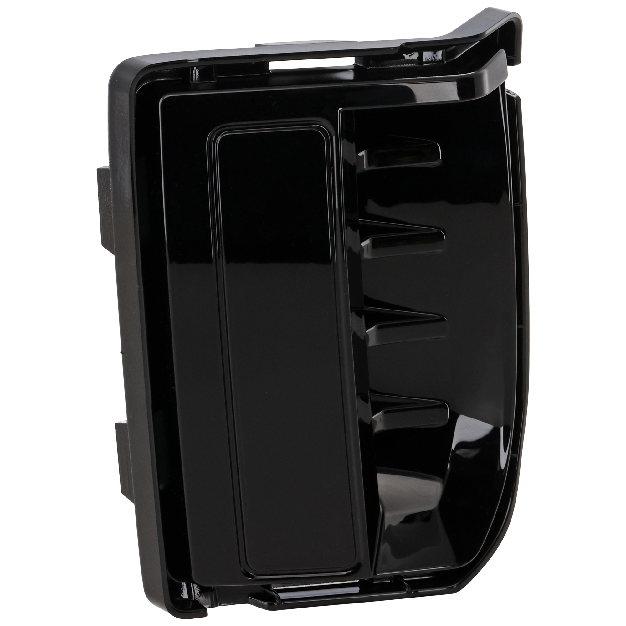 AM TERRAIN 16-17 FOG LAMP COVER RH Black Exc. Denali Model SKU RG10860005 Partslink GM1039207 OEM 23372630