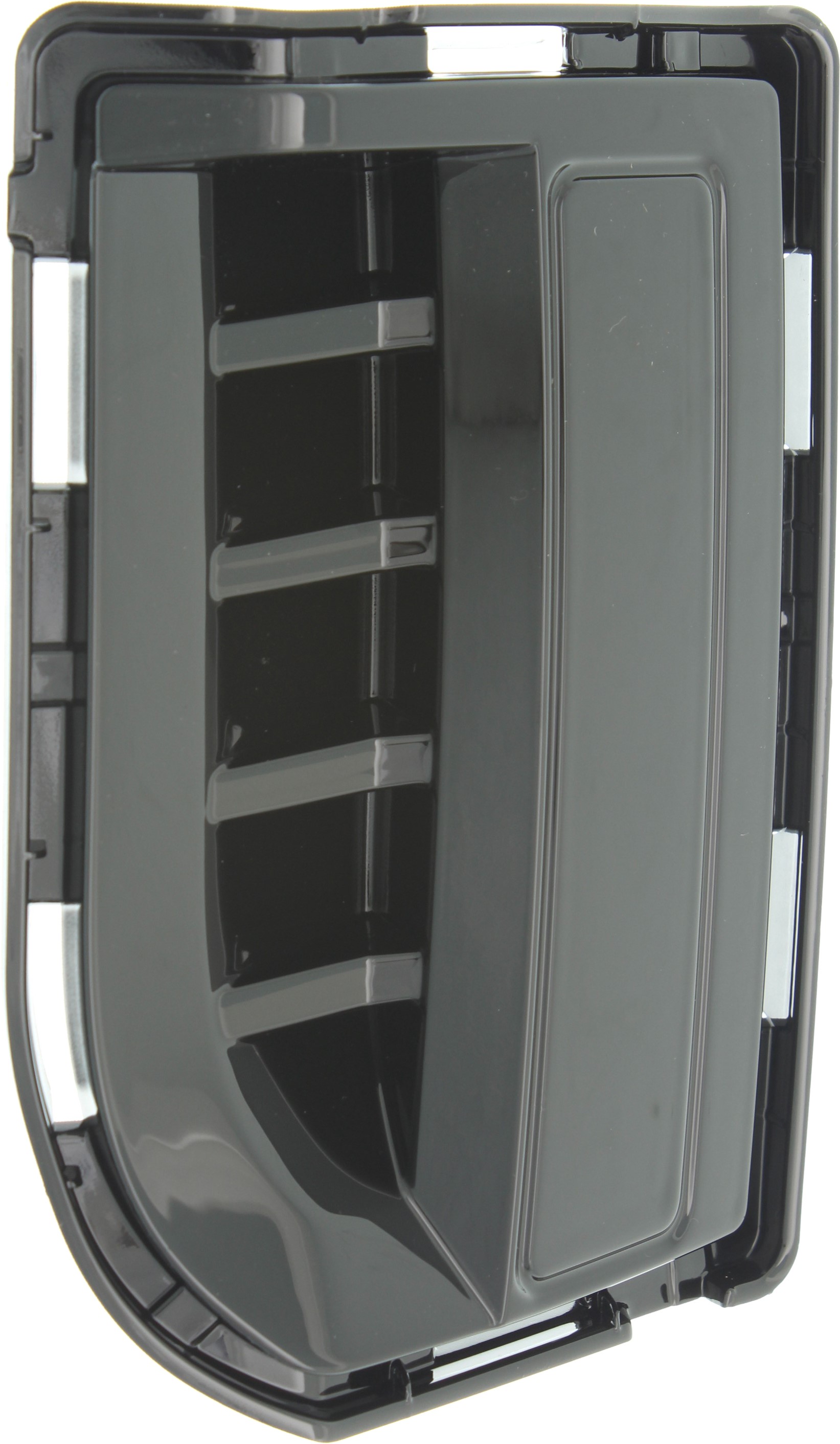 AM TERRAIN 16-17 FOG LAMP COVER LH Black Exc. Denali Model SKU RG10860006 Partslink GM1038207 OEM 23372629