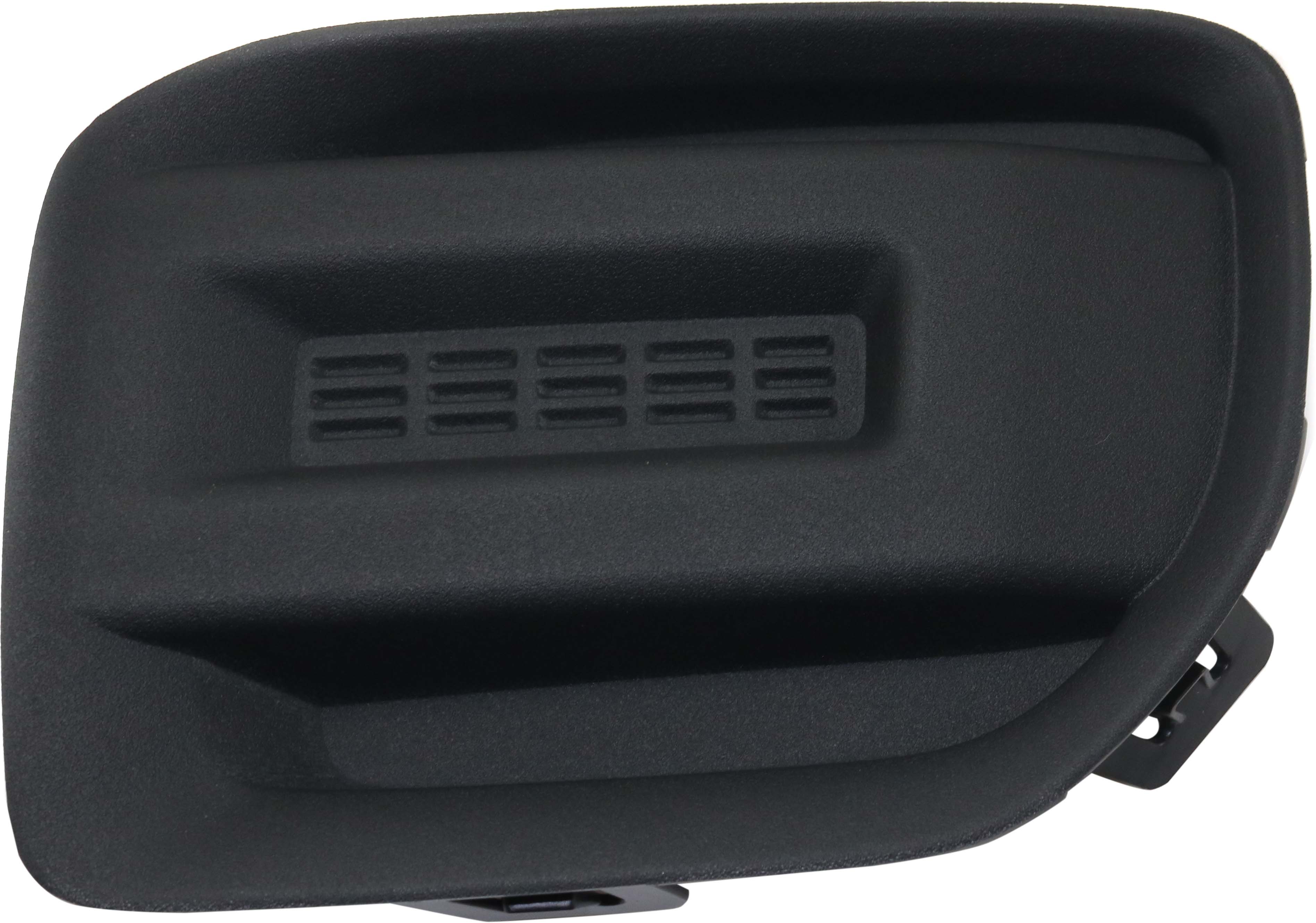 AM CANYON 15-20 FOG LAMP COVER LH Textured Black Exc. Denali Model SKU RG10860010 Partslink GM1038228 OEM 22891746