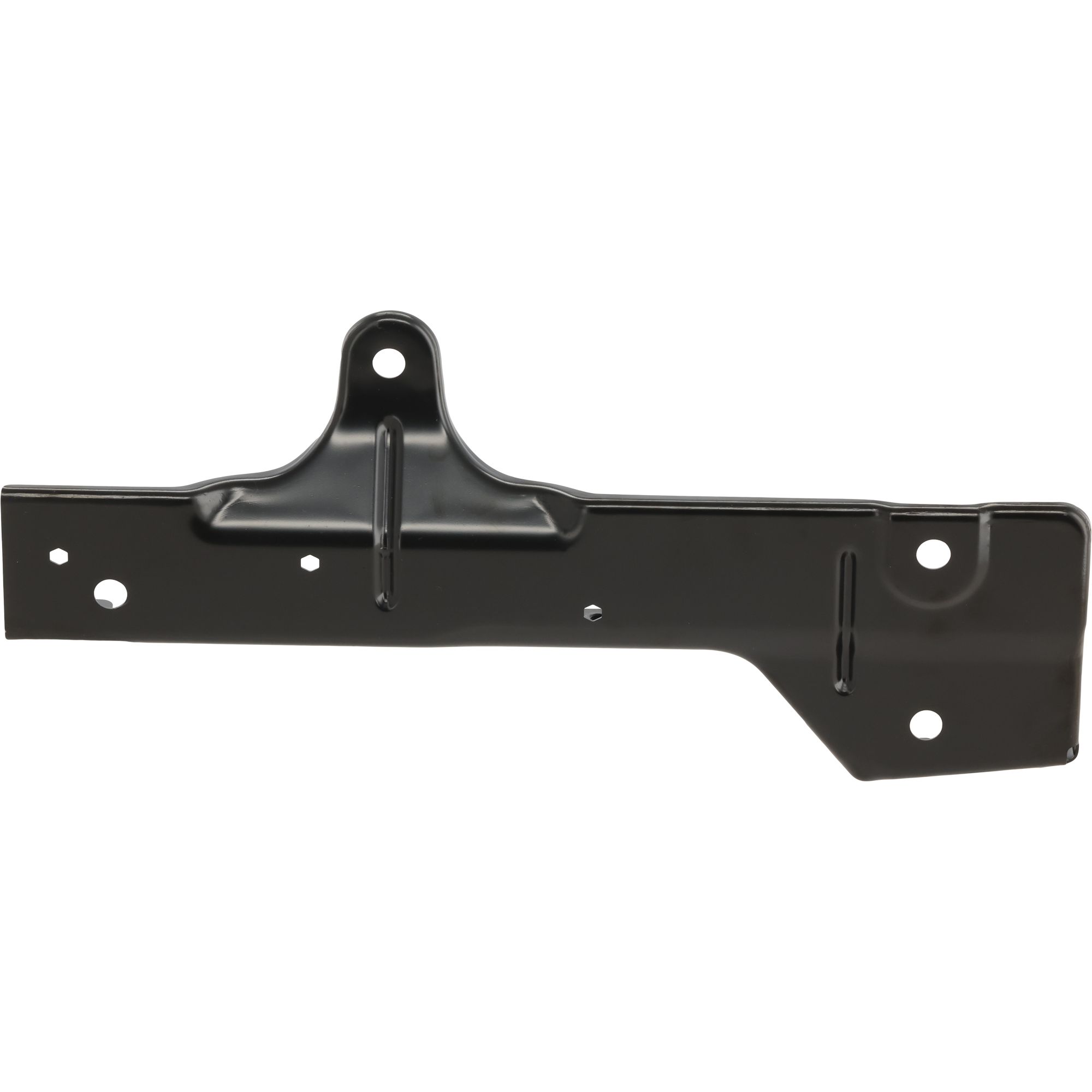 AM SIERRA 1500-19-22 SIERRA LIMITED 22-22 HEAD LAMP BRACKET RH Black SKU RG10980001 Partslink GM2509130 OEM 84464089