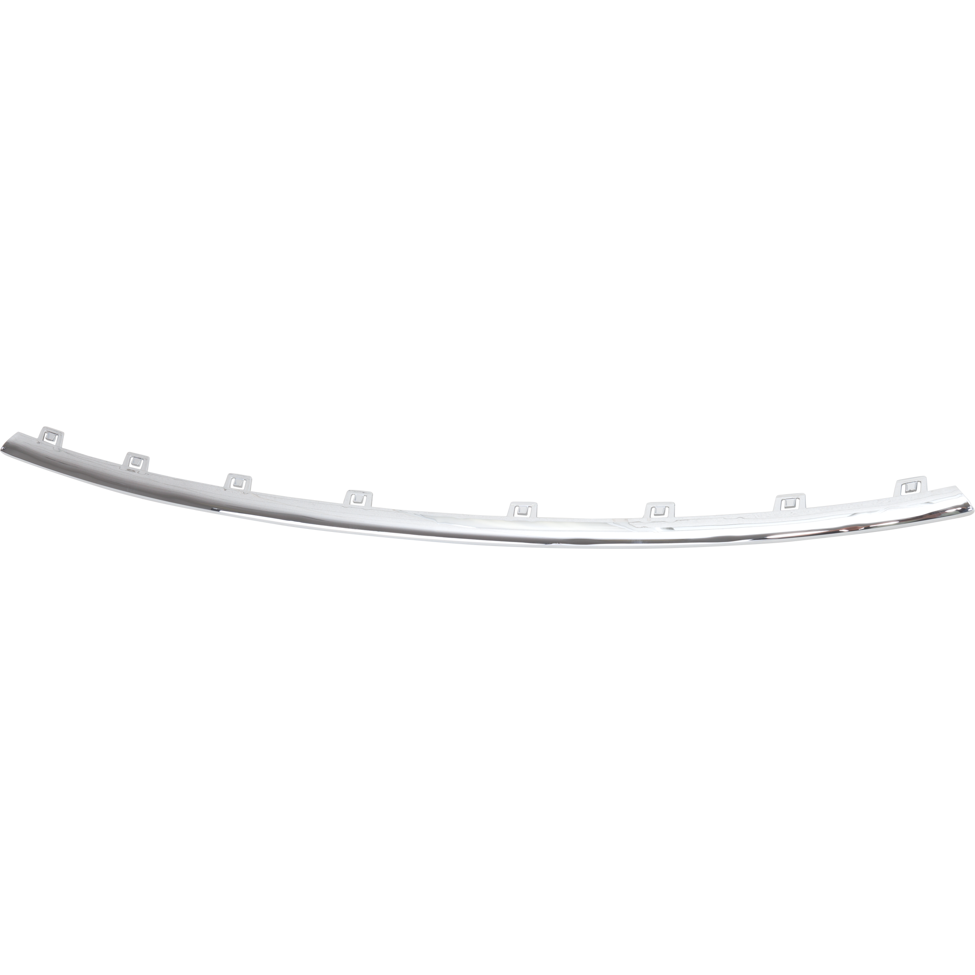AM YUKON YUKON XL 21-24 HOOD MOLDING Silver Denali Model SKU RG13210003 Partslink GM1235133 OEM 84341123