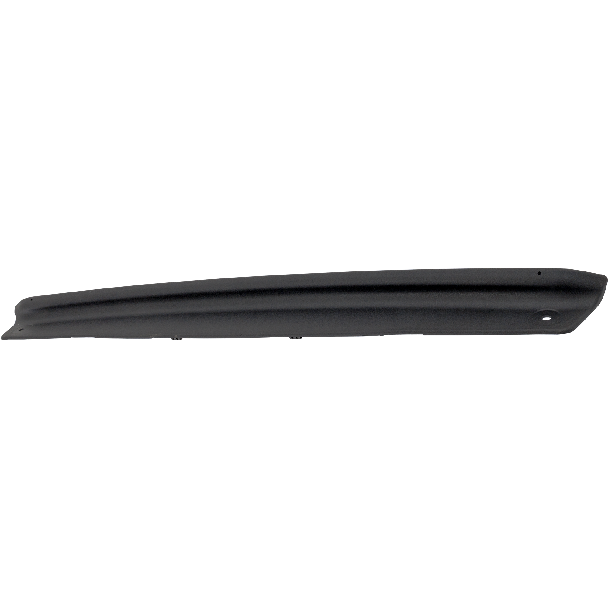AM SIERRA 1500-19-22 HOOD MOLDING Assembly Textured Black 22-22 Crew Extended Cab Pick Up SKU RG13210004 Partslink GM1235134 OEM 84212543